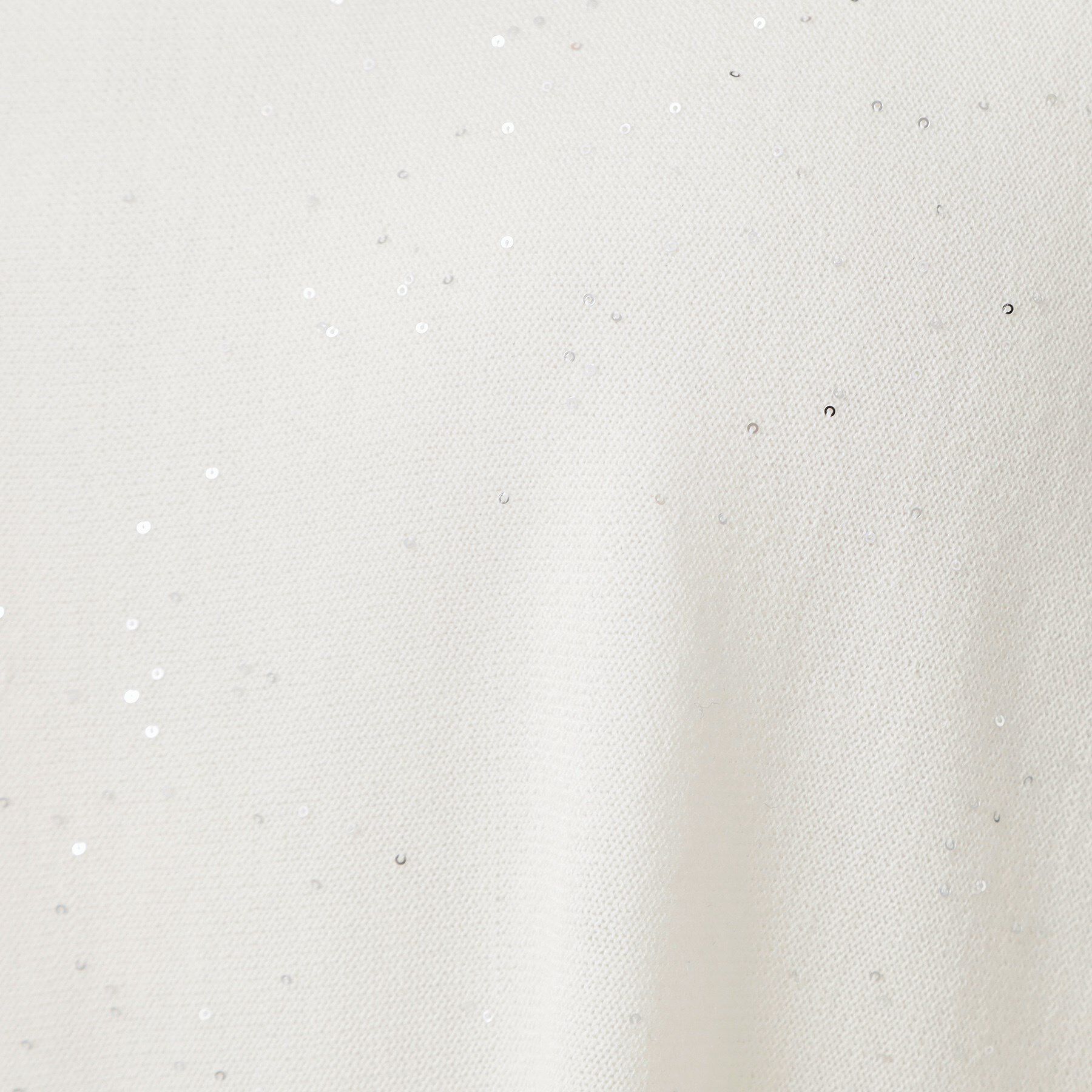 COUP DE CHANCE「【手洗い可】スパンコール入りニットトップス」|ニット・セーター|