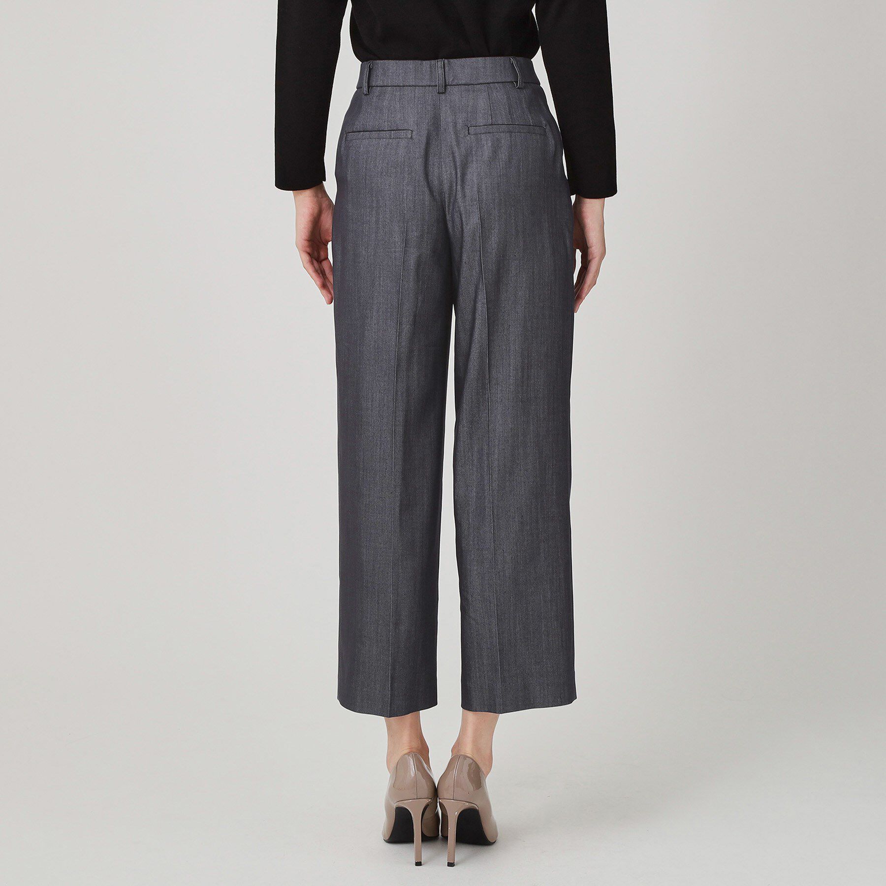 COUP DE CHANCE「【手洗い可／日本製】きれいめデニム風パンツ」|その他|