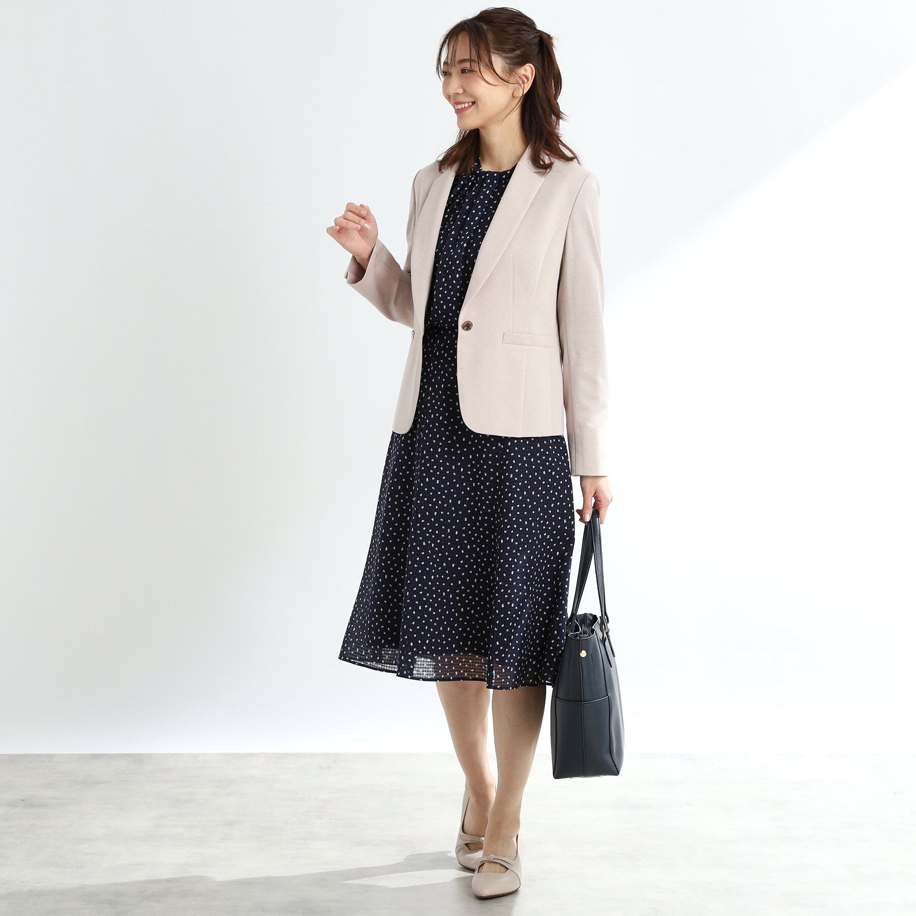 Reflect「【匠シリーズ／洗える】匠ジャケット／ベーシックテーラード」|テーラードジャケット|