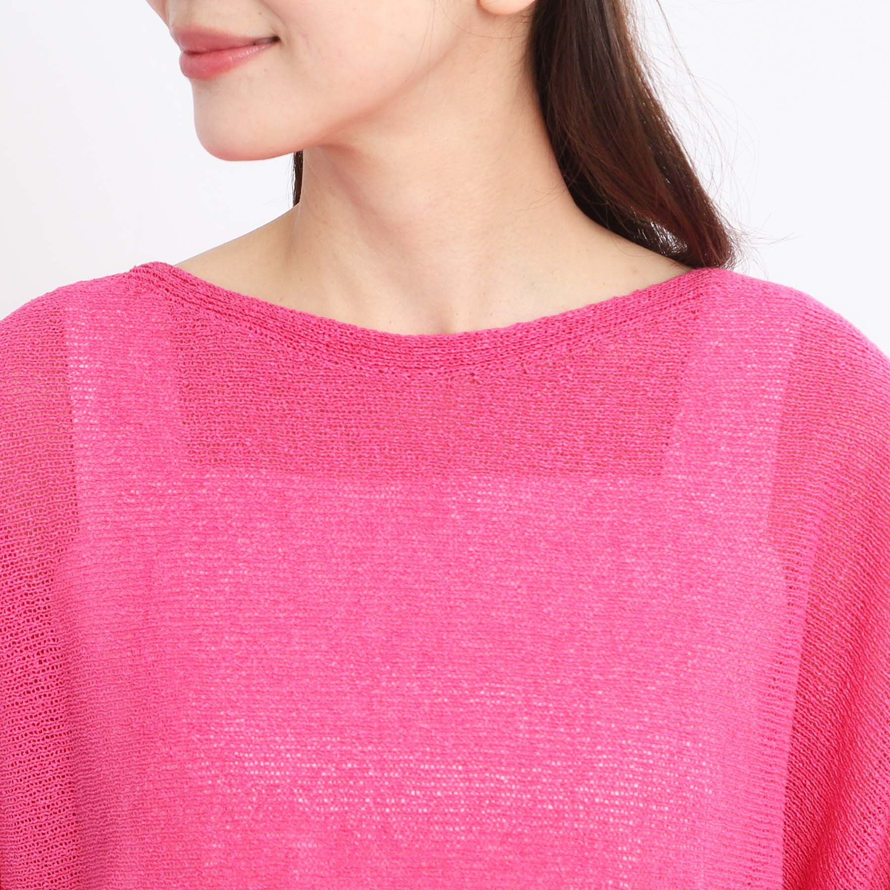 Reflect「【手洗い可】ドライタッチホールガーメント（R）ニット」|ニット・セーター|