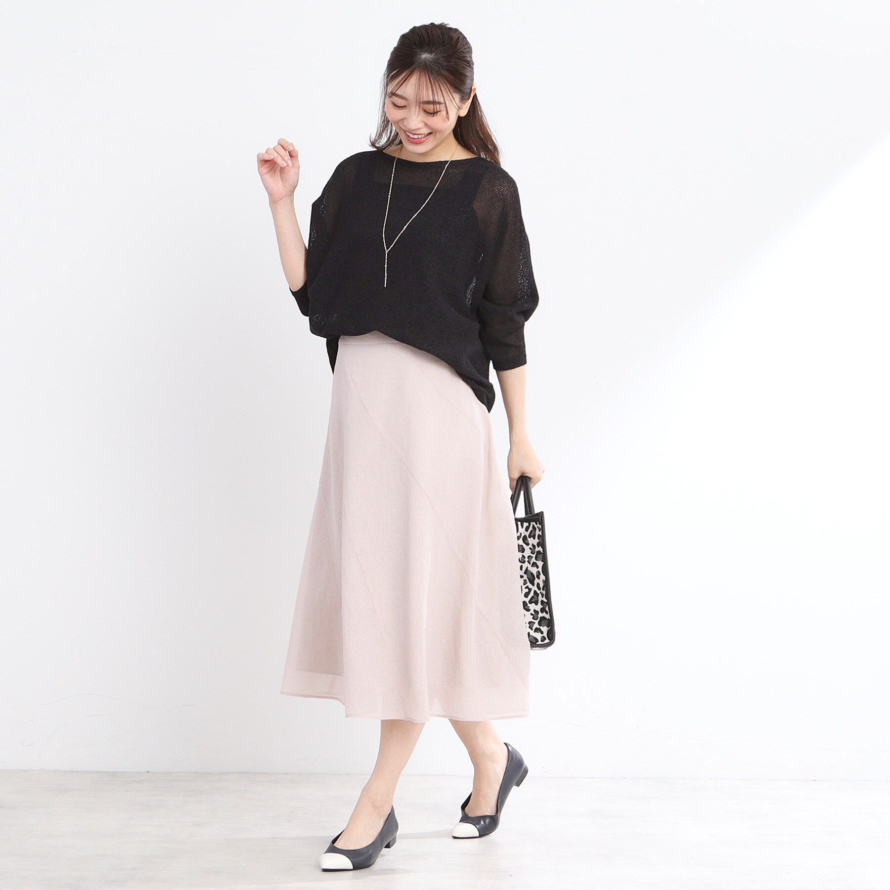 Reflect「【手洗い可】ドライタッチホールガーメント（R）ニット」|ニット・セーター|