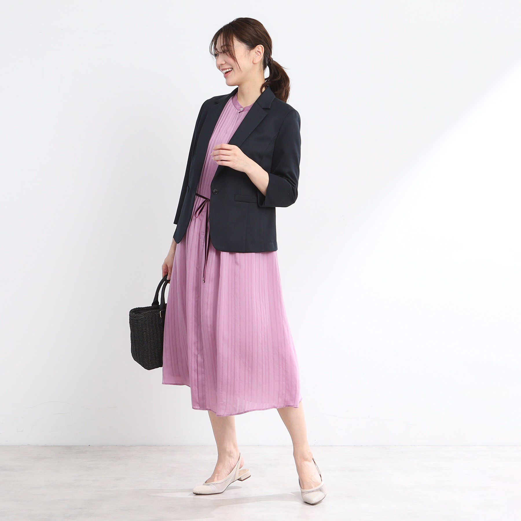 Reflect「【匠シリーズ／洗える】匠ジャケット／ベーシックテーラード」|テーラードジャケット|