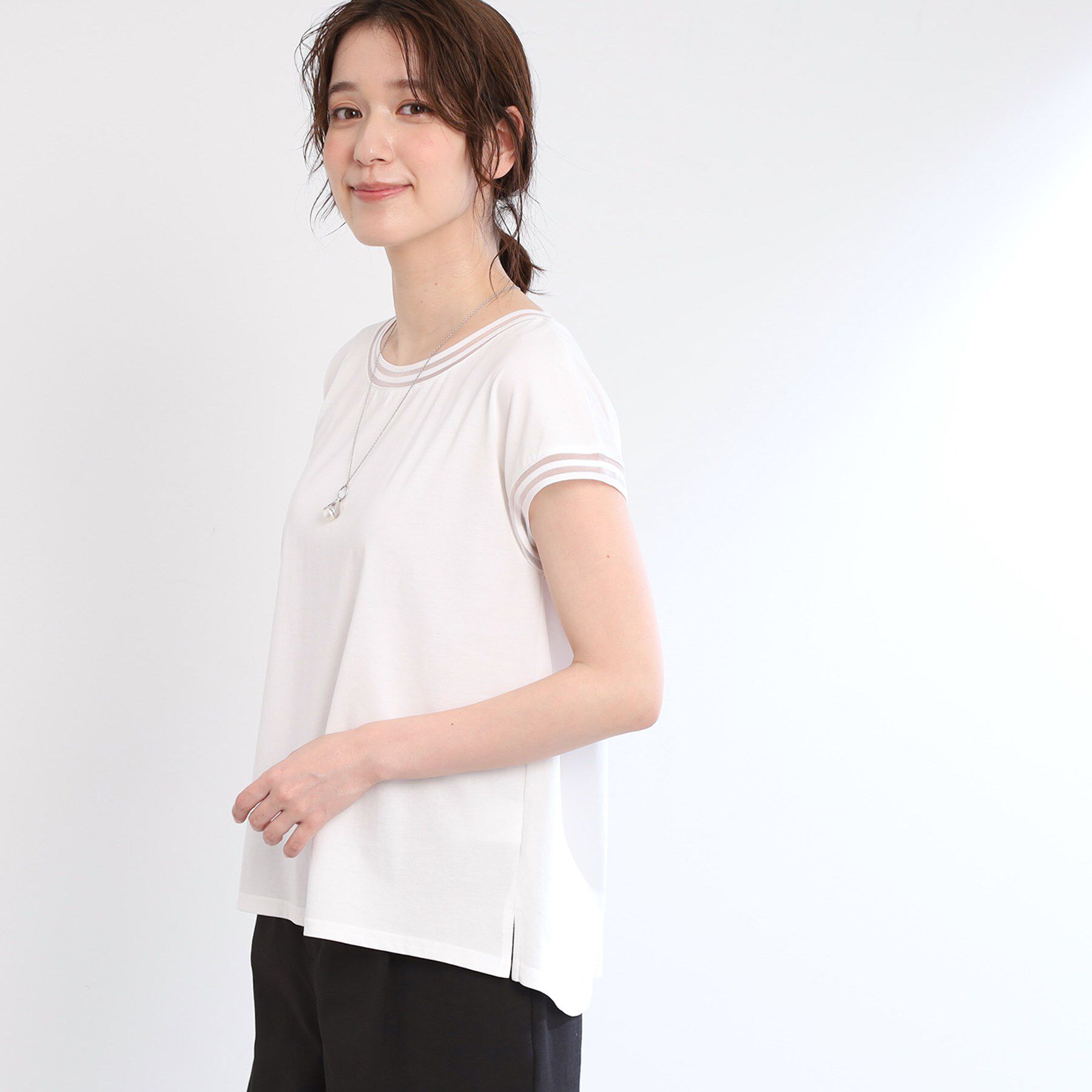 Reflect「【手洗い可】プルオーバージャージ」|Tシャツ・カットソー|