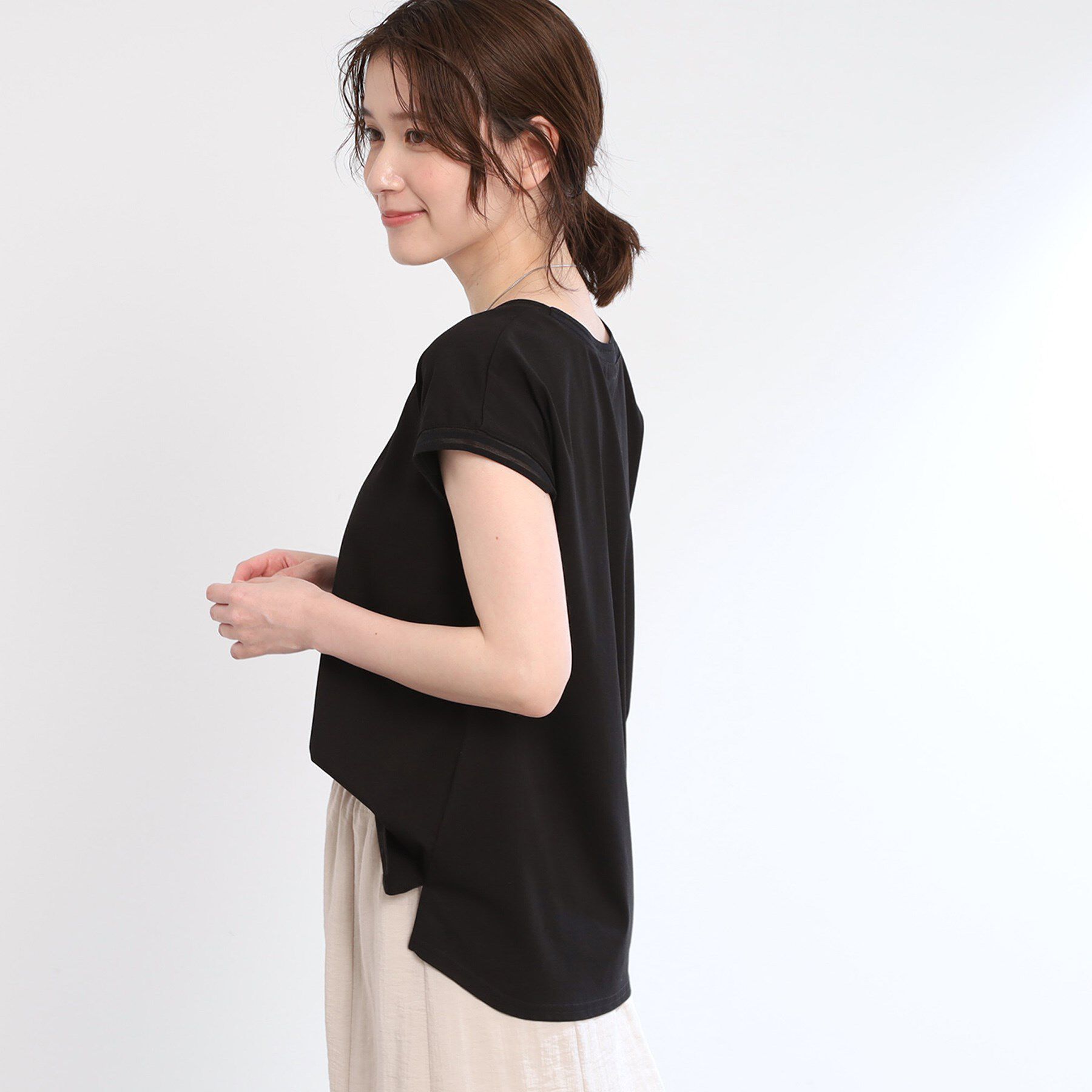 Reflect「【手洗い可】プルオーバージャージ」|Tシャツ・カットソー|