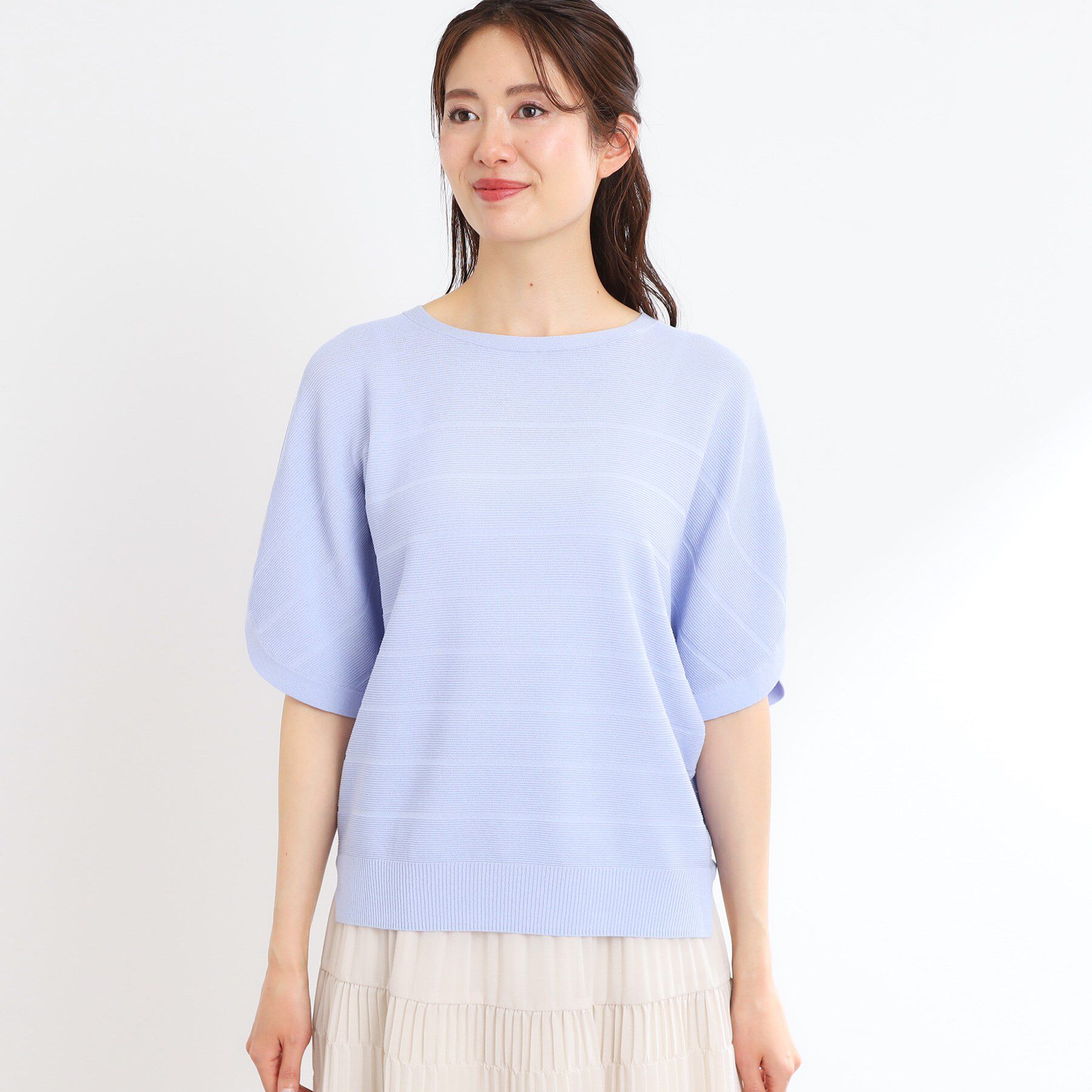 Reflect「ドライタッチプルオーバーニット」|ニット・セーター|