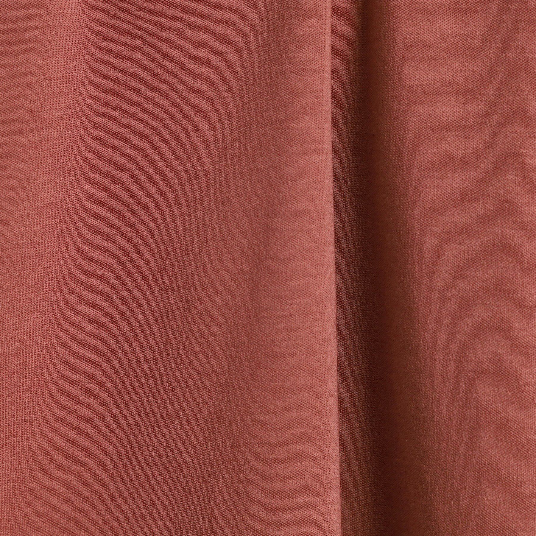 Reflect「【すっきり見え！長め丈／マシンウォッシュ可】スキッパーネックジャージトップス」|Tシャツ・カットソー|