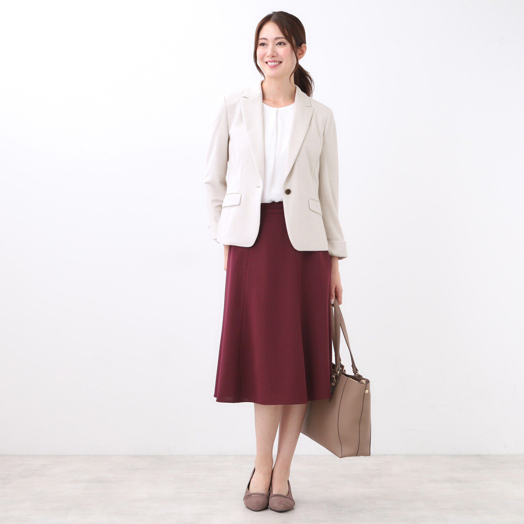 Reflect「【WEB先行カラーあり／匠シリーズ／セットアップ可】匠ジャケット／ベーシックテーラード」|テーラードジャケット|