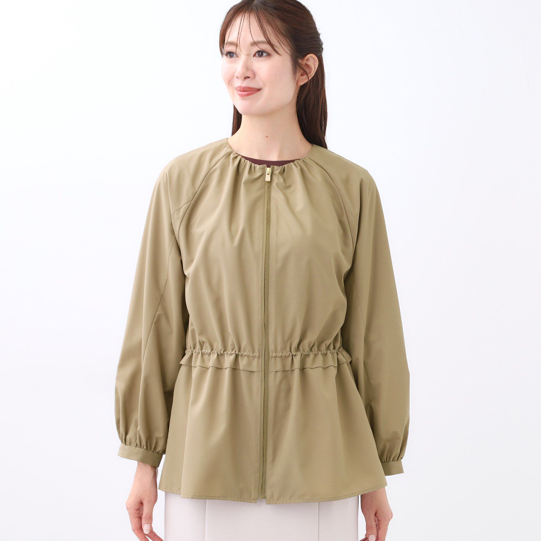 Reflect「【パンツにもスカートにも合わせやすい◎】ライティブルゾン」|ブルゾン・スタジャン|