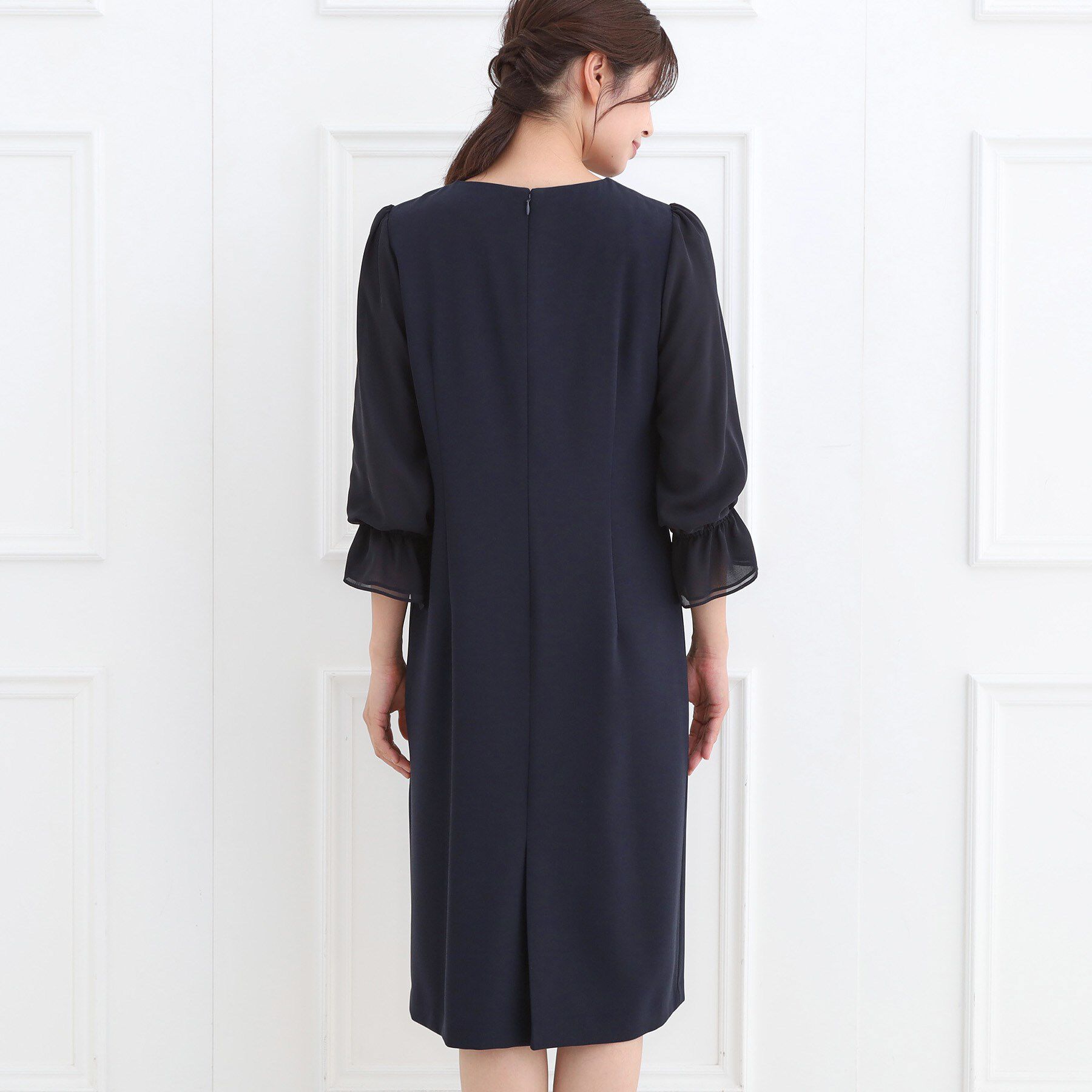 Reflect「【セットアップ可】キャンディスリーブワンピース」|ワンピース|