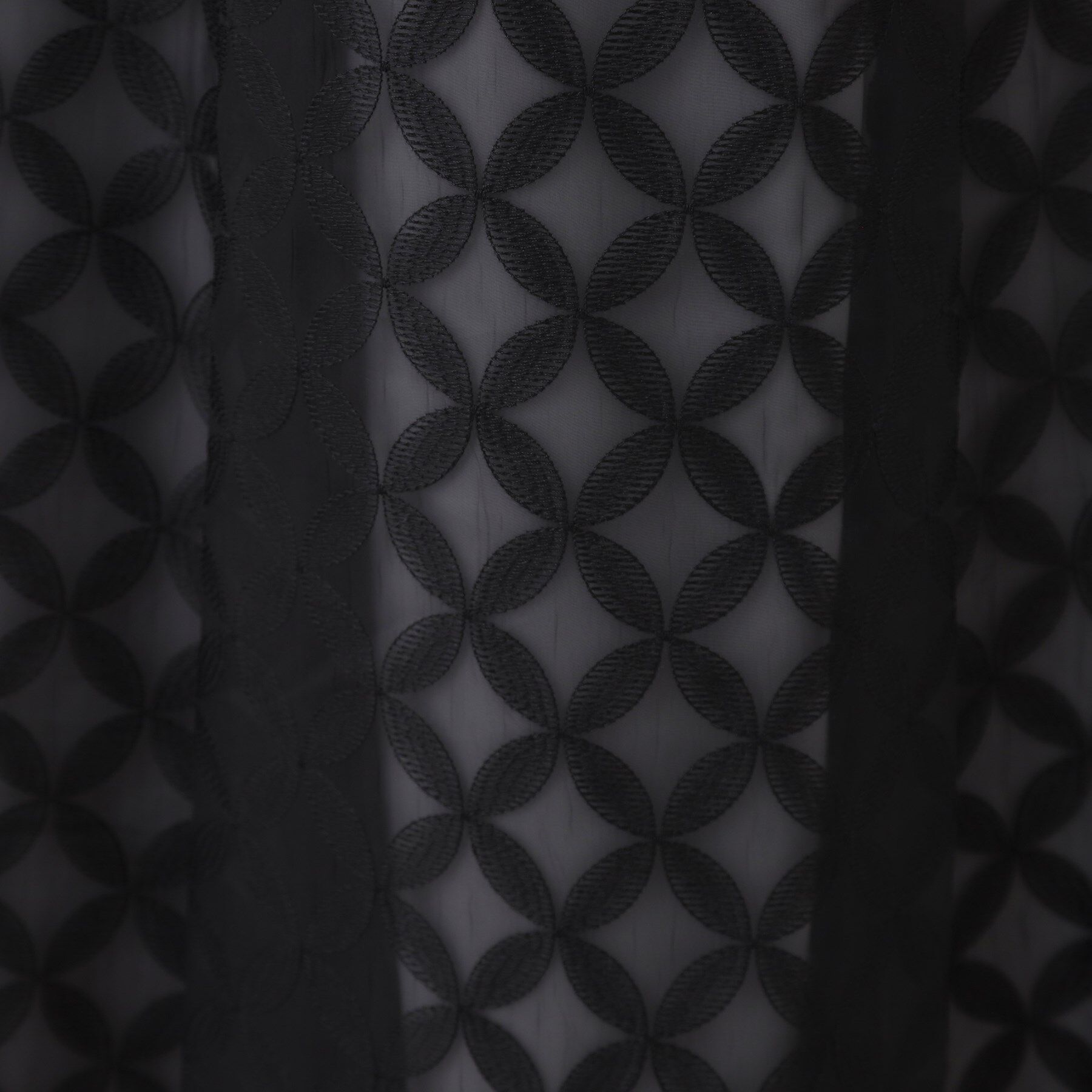 Reflect「【ウエストリボン付き】フラワー柄シアーフレアスカート」|スカート|