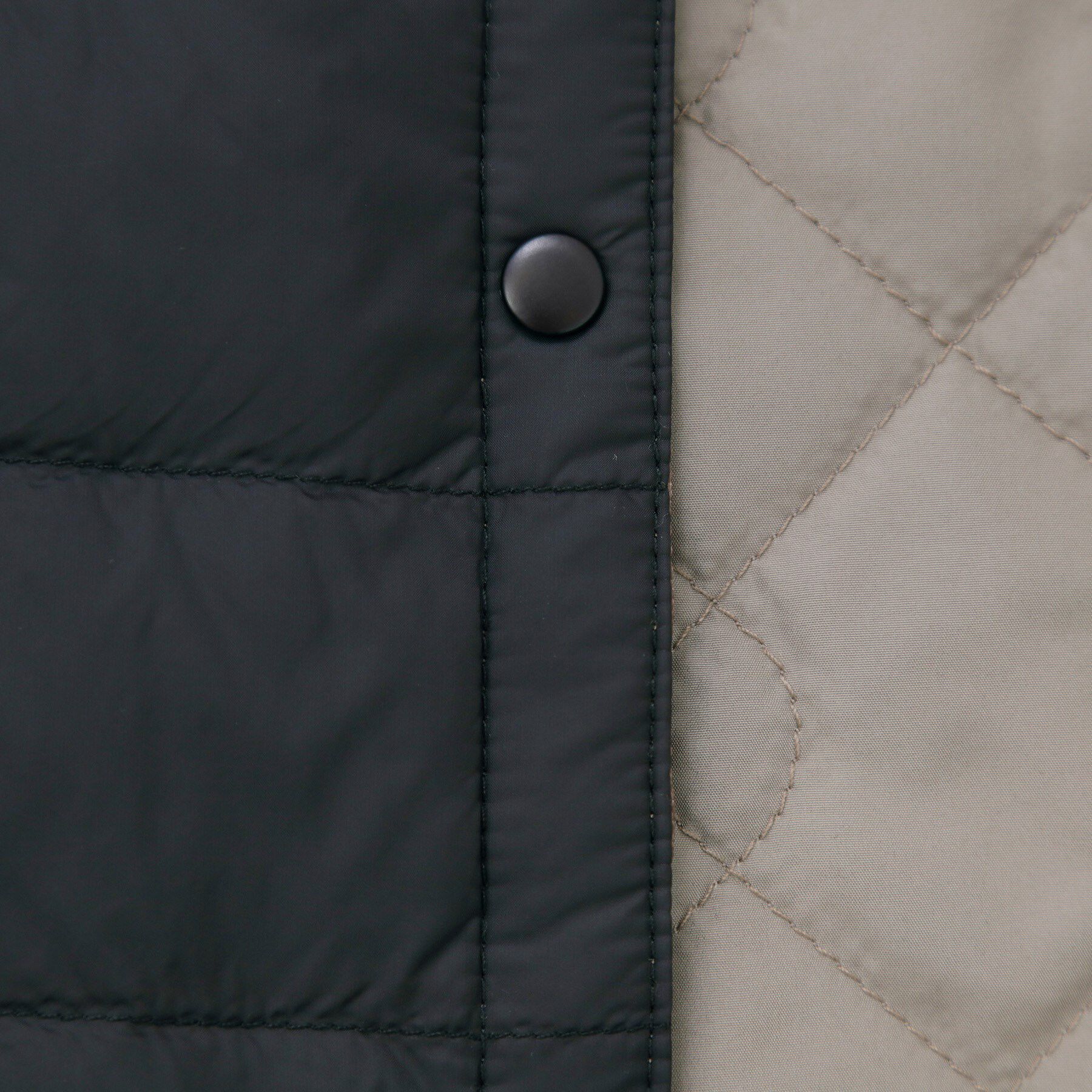 Reflect「【リバーシブルで着られる◎】ダイヤ柄キルトジャケット」|ダウン|