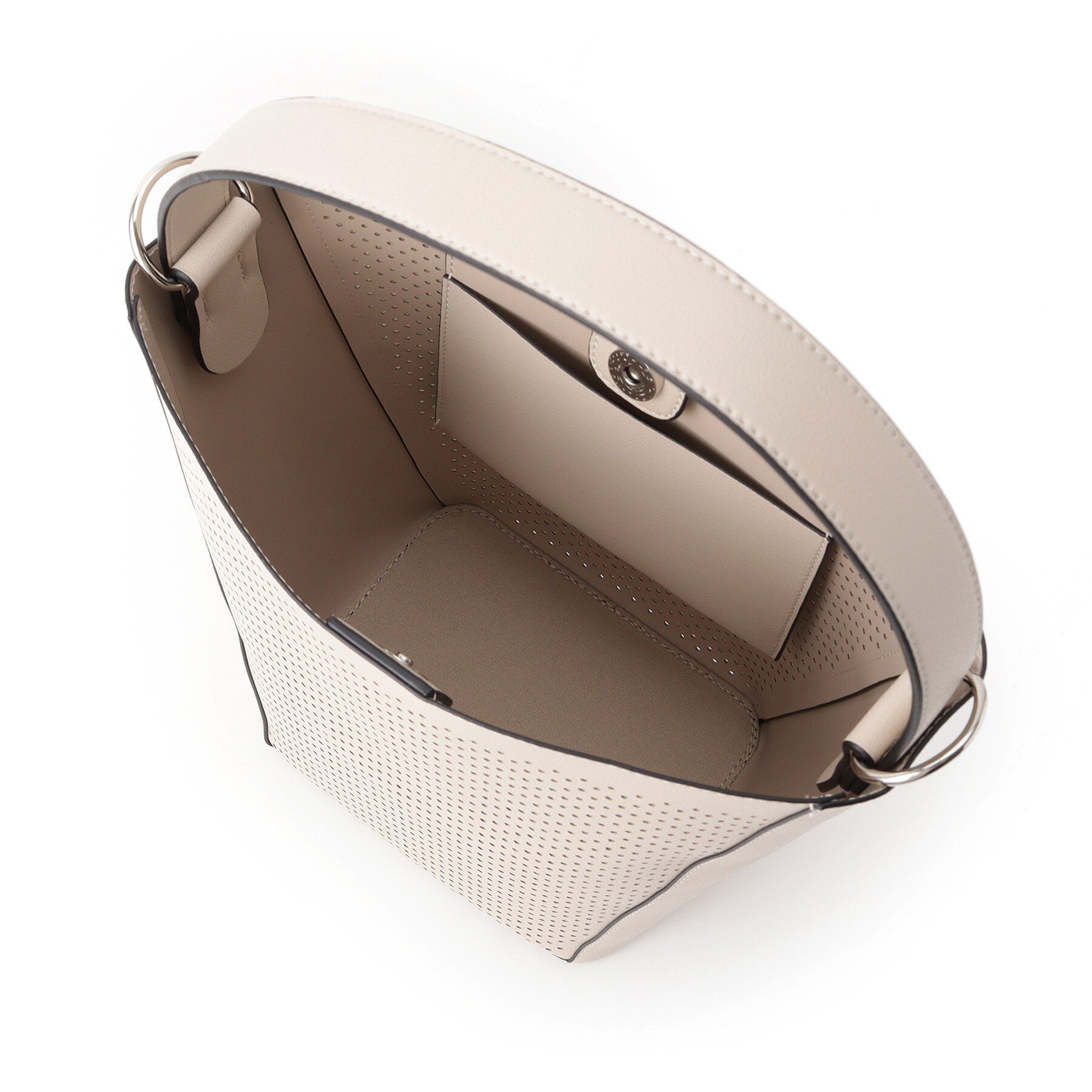 Reflect「【肩掛けショルダー付き】パンチングデザインワンショルダーバッグ」|ショルダー・メッセンジャー|