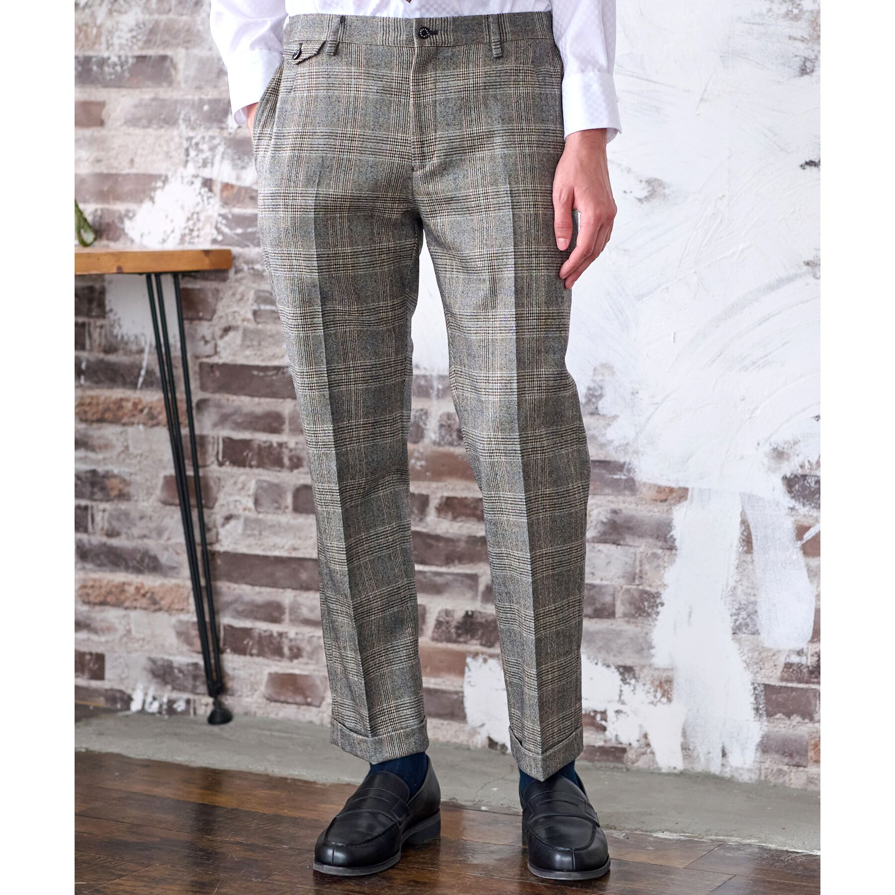 DRESSTERIOR「【撥水加工/Safari5月号掲載】ローファー」|ビジネス・ドレスシューズ|