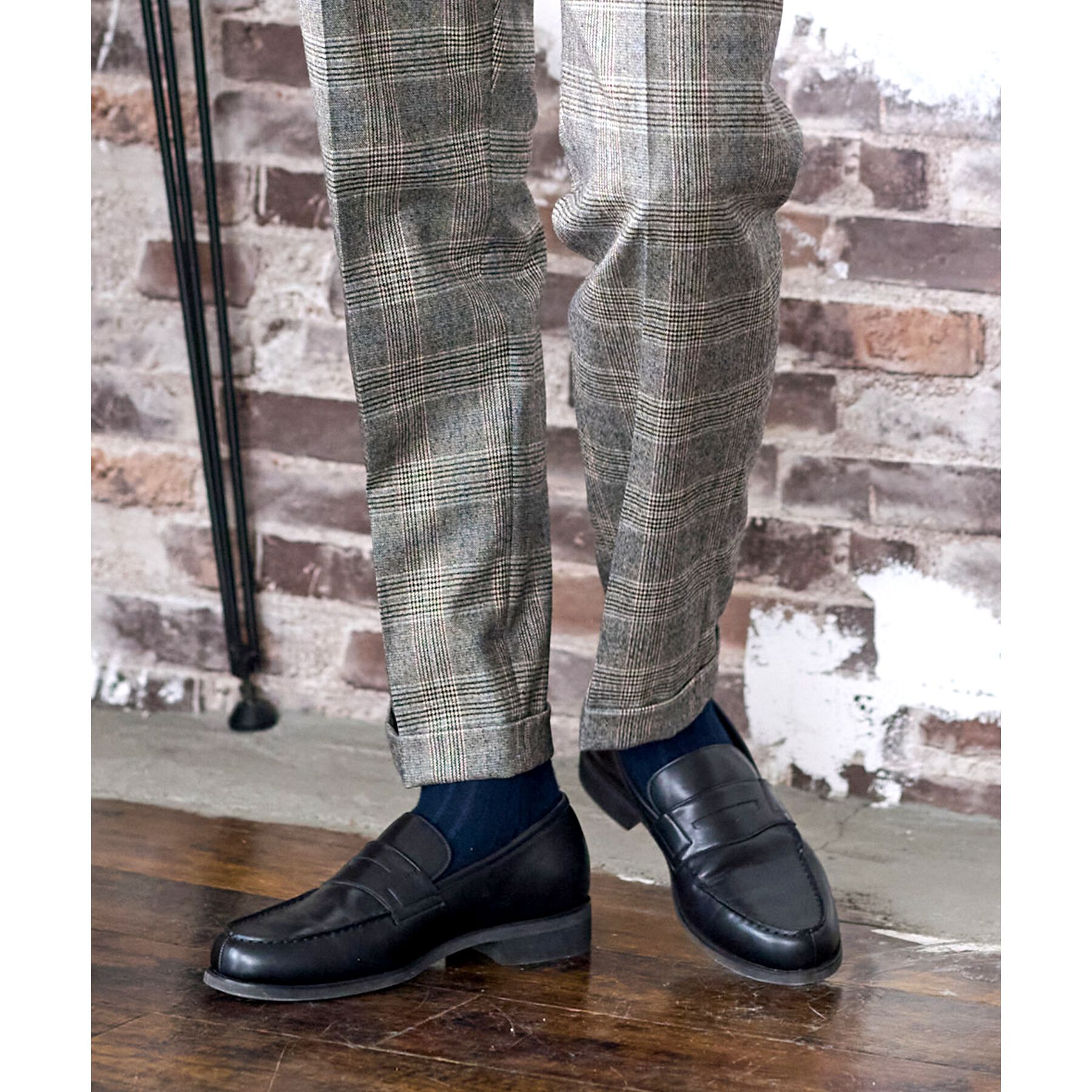 DRESSTERIOR「【撥水加工/Safari5月号掲載】ローファー」|ビジネス・ドレスシューズ|