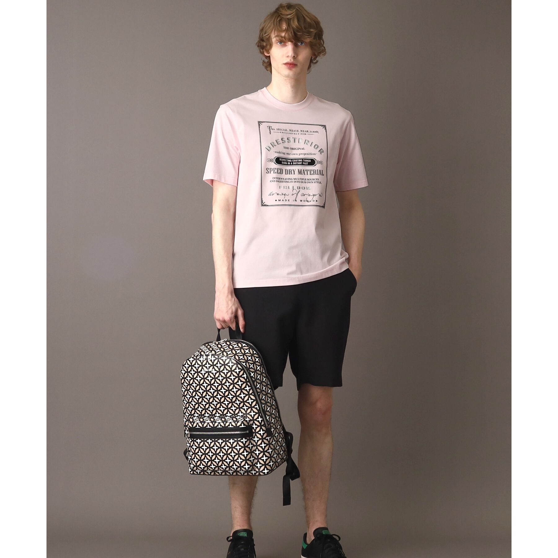 DRESSTERIOR「オーバーラップサークル バックパック」|リュック|