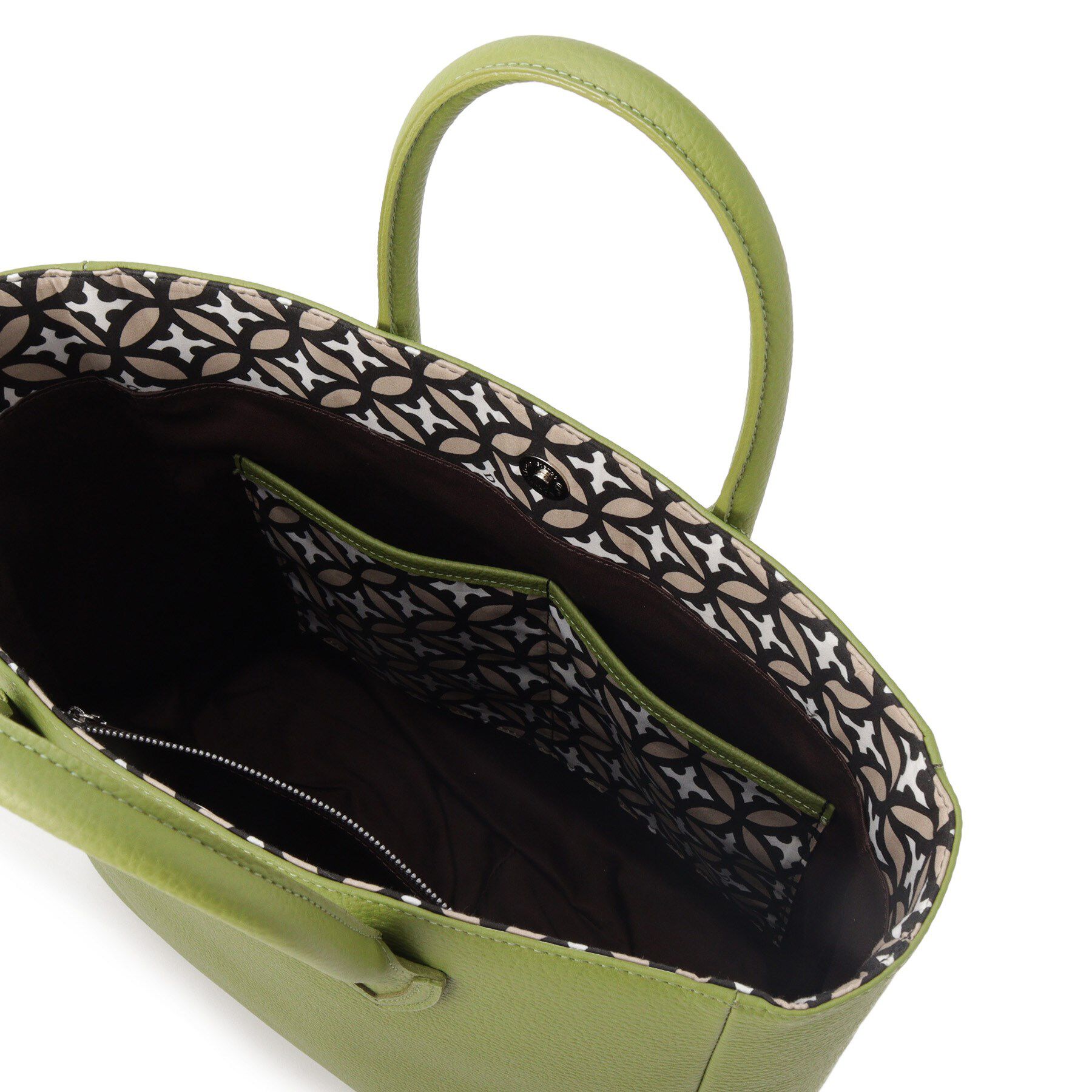 DRESSTERIOR「スクエアシュリンクレザー トートバッグ」|トートバッグ|