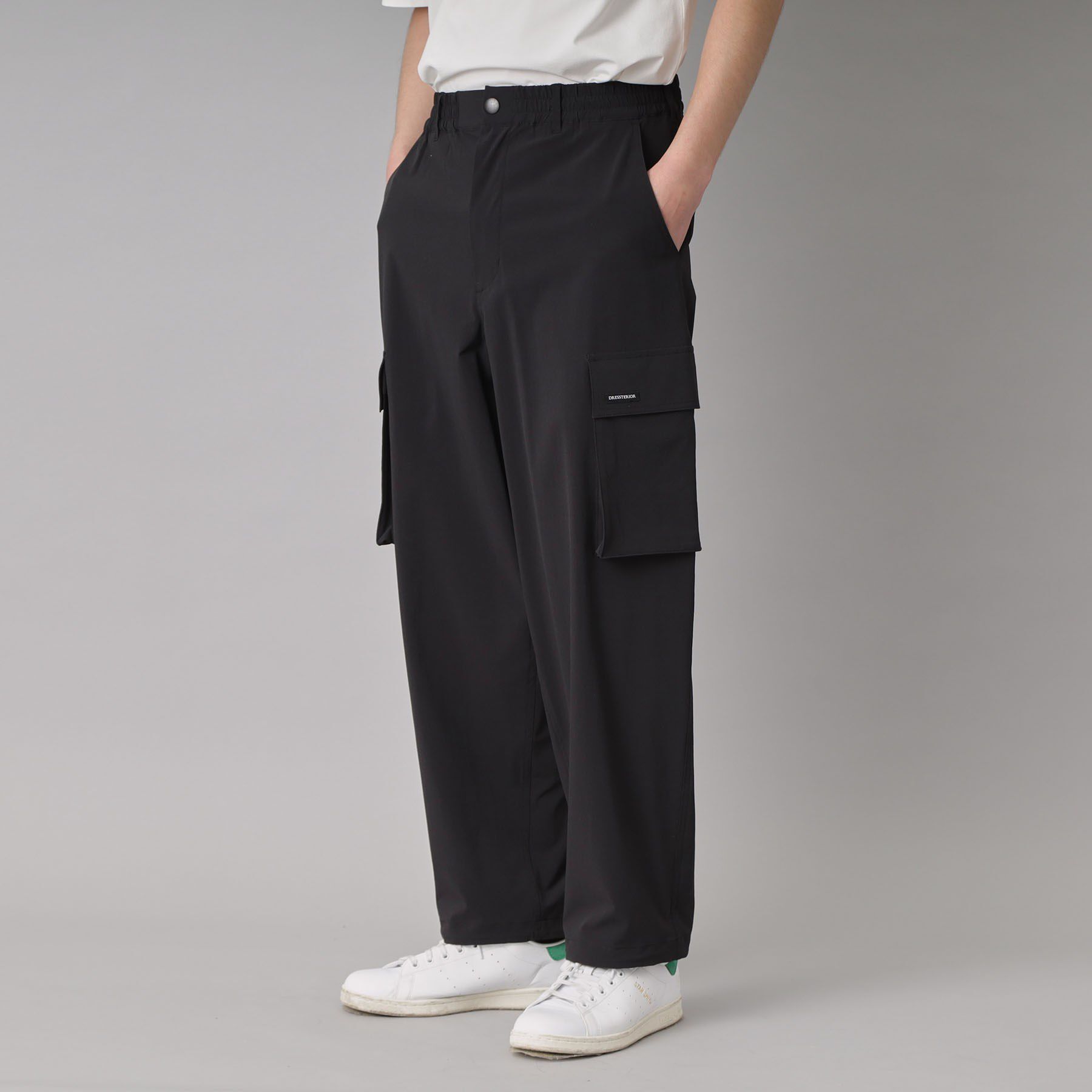 DRESSTERIOR「【セットアップ可】2WAYストレッチ ワイドカーゴパンツ」|その他|