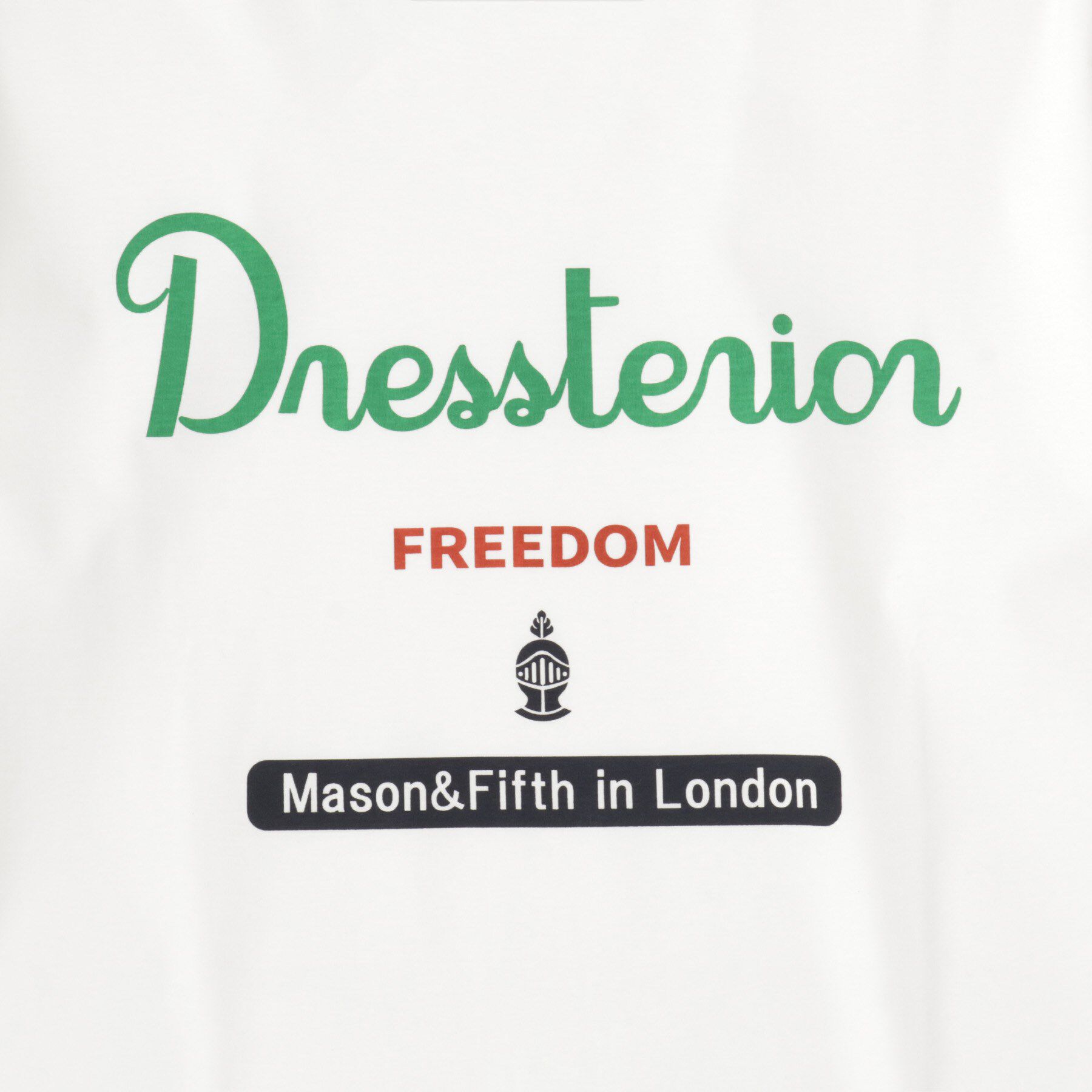 DRESSTERIOR「【接触冷感/抗菌防臭/消臭】ICE CLEAR COTTON ロゴT」|Tシャツ・カットソー|