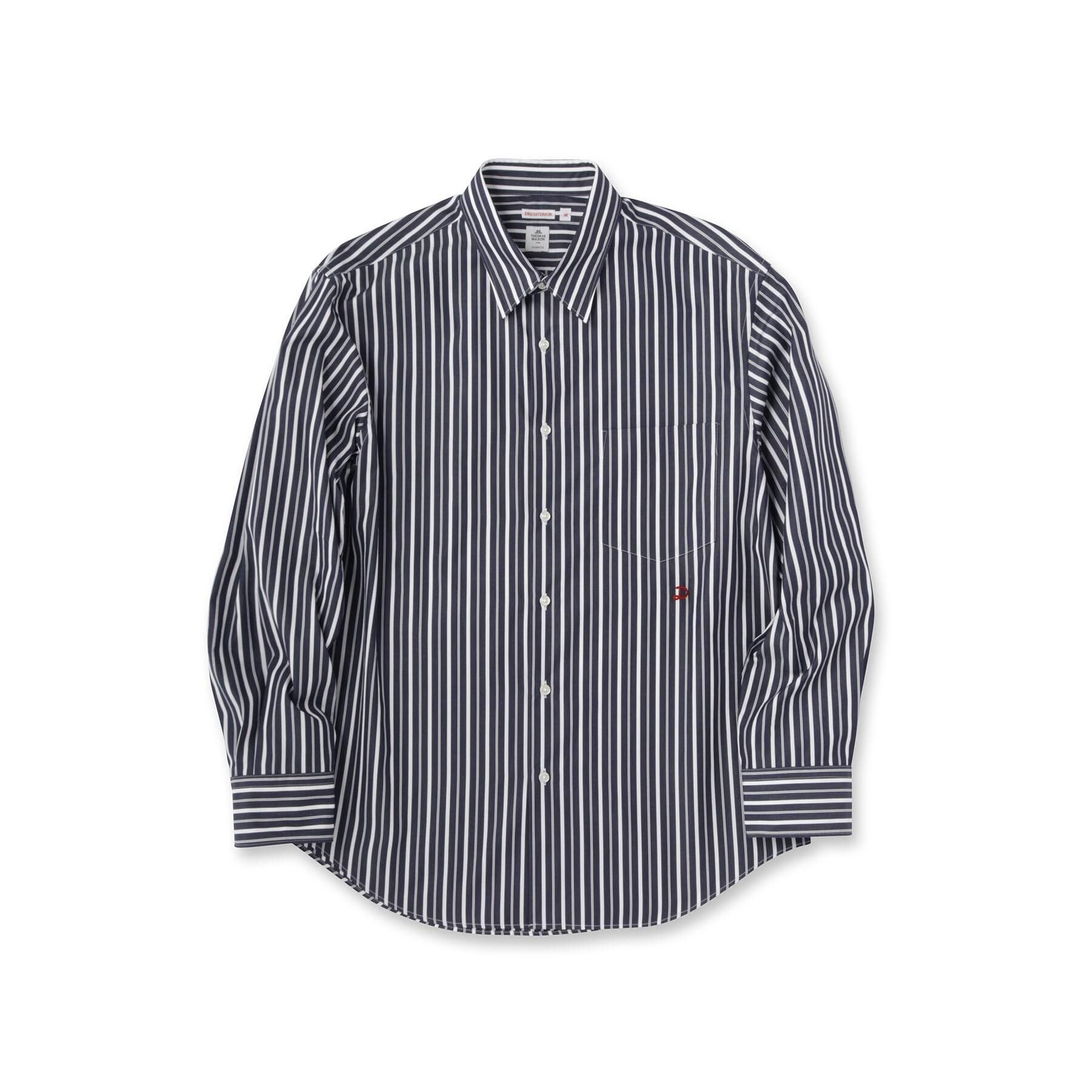 DRESSTERIOR「THOMAS MASON ストライプシャツ」|シャツ・ブラウス|