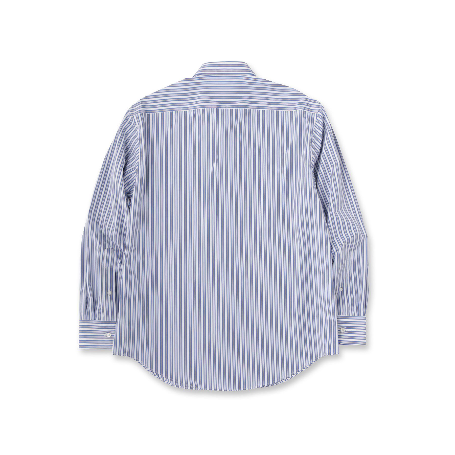 DRESSTERIOR「THOMAS MASON ストライプシャツ」|シャツ・ブラウス|