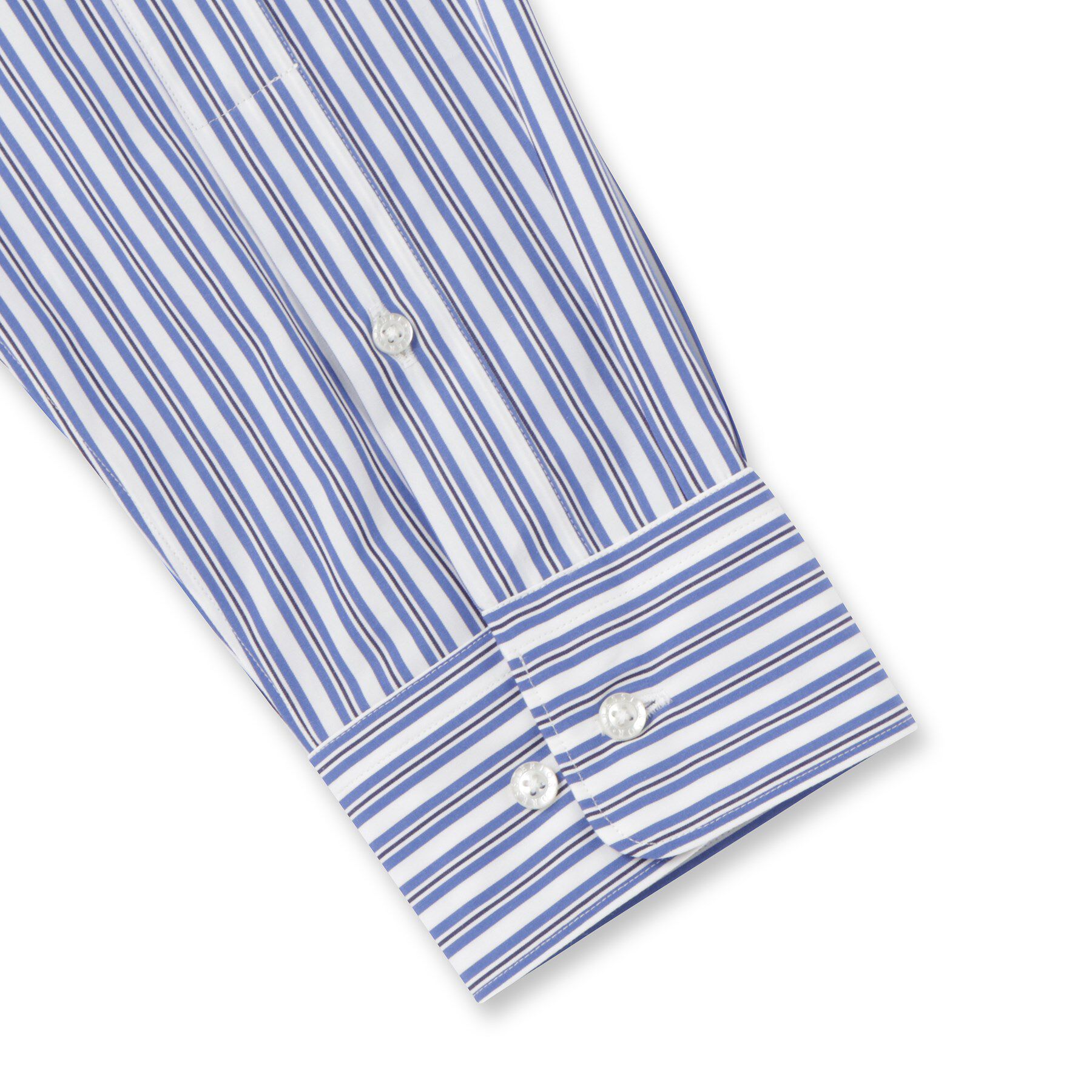 DRESSTERIOR「THOMAS MASON ストライプシャツ」|シャツ・ブラウス|