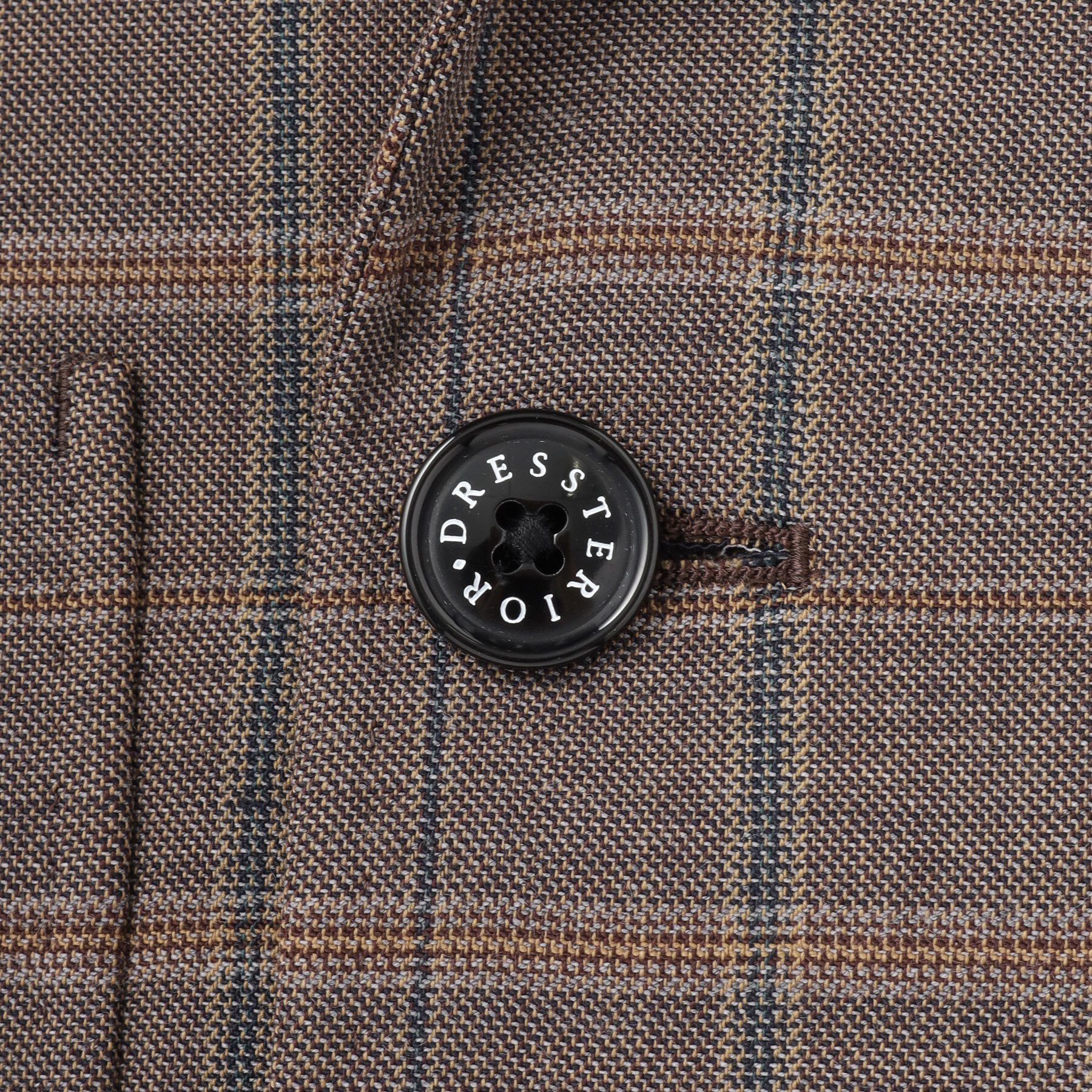 DRESSTERIOR「【セットアップ可】2WAYストレッチ コンフォータブルチェックジャケット」|テーラードジャケット|