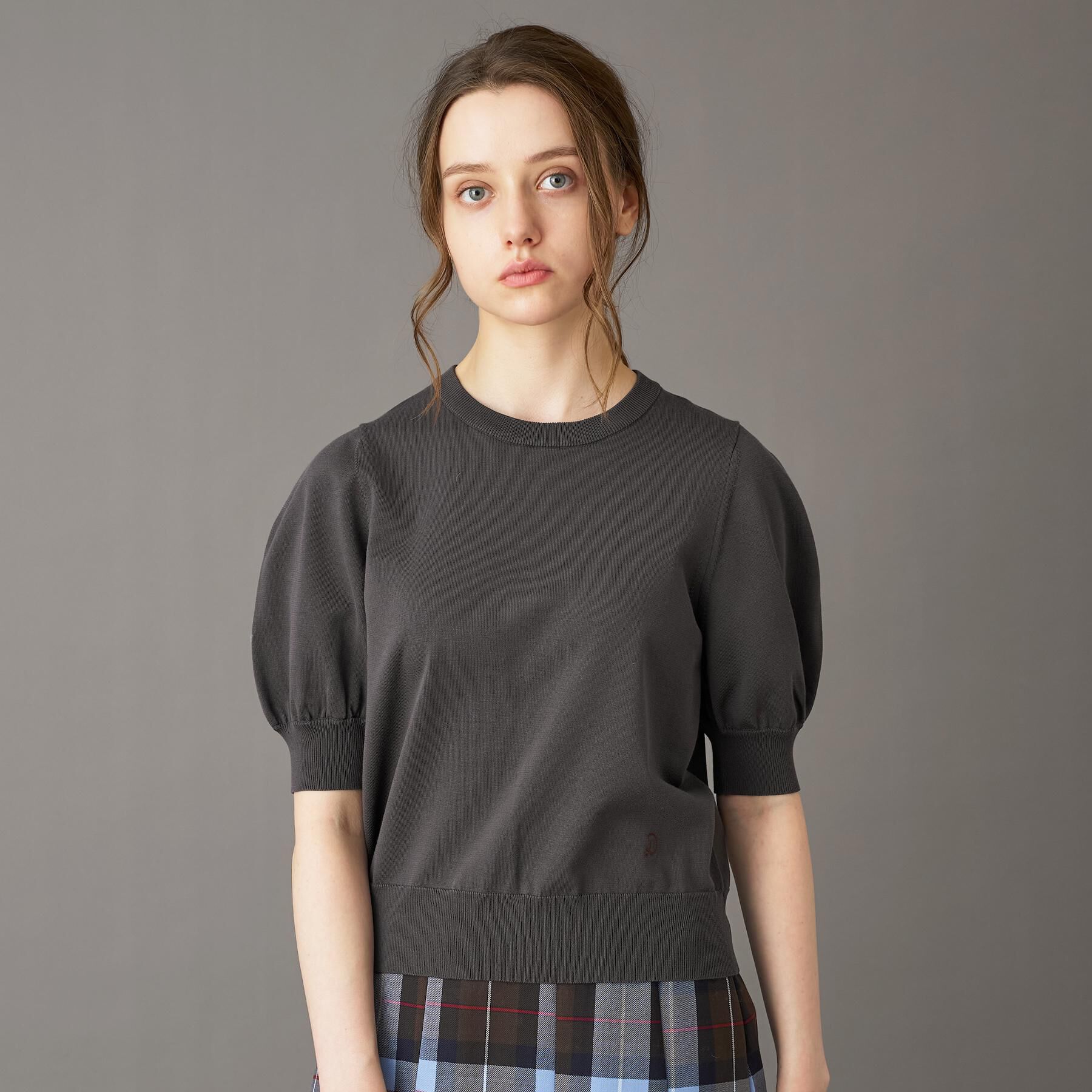 DRESSTERIOR「パフスリーブニット」|ニット・セーター|