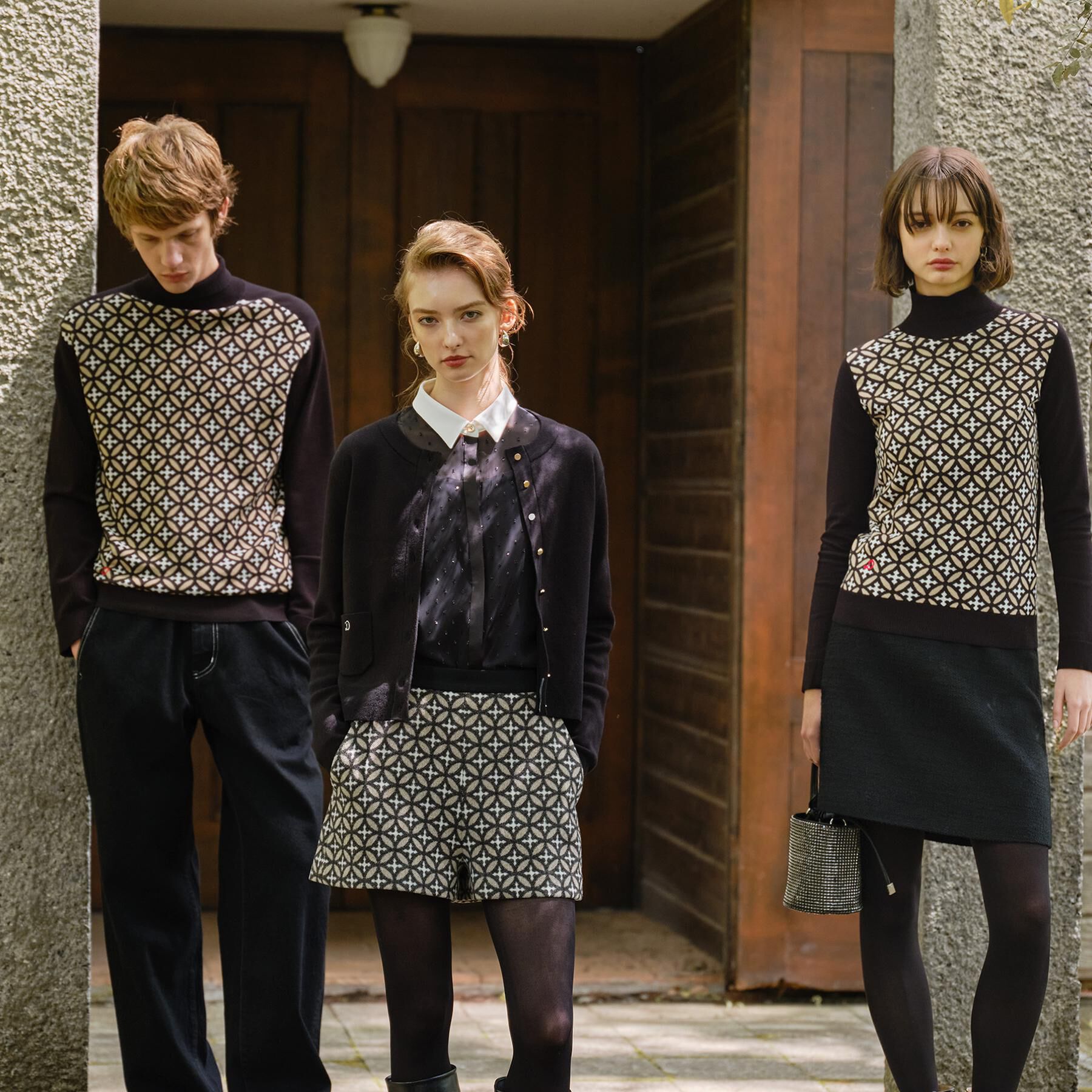 DRESSTERIOR「オーバーラップサークルショートパンツ」|その他|