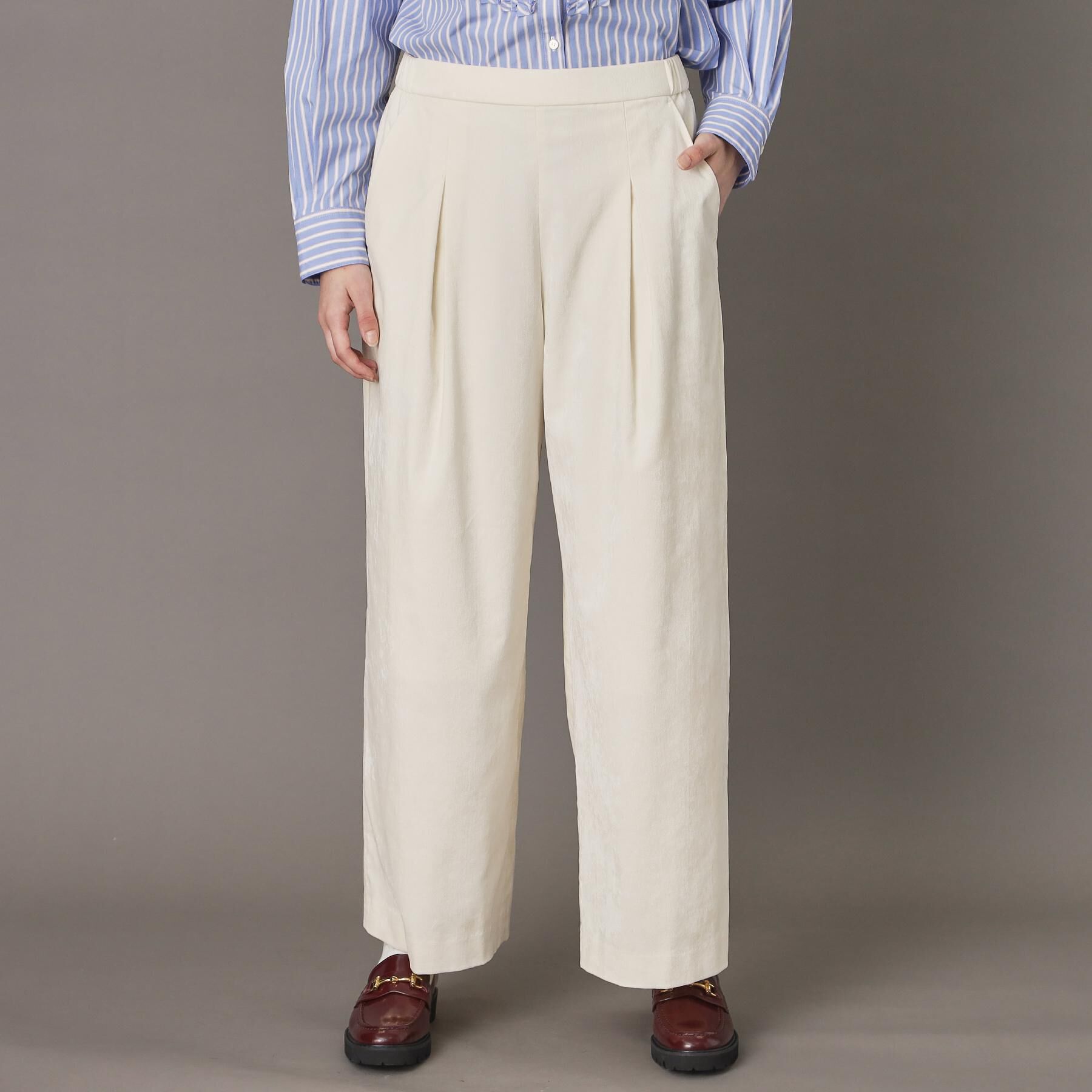 DRESSTERIOR「ソフト別珍イージーパンツ」|その他|