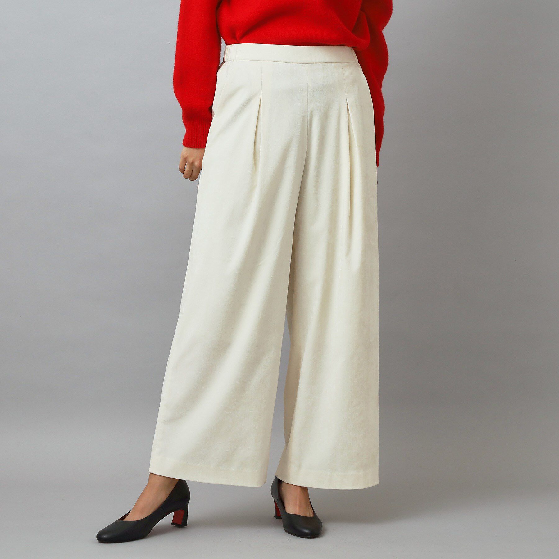 DRESSTERIOR「ソフト別珍イージーパンツ」|その他|