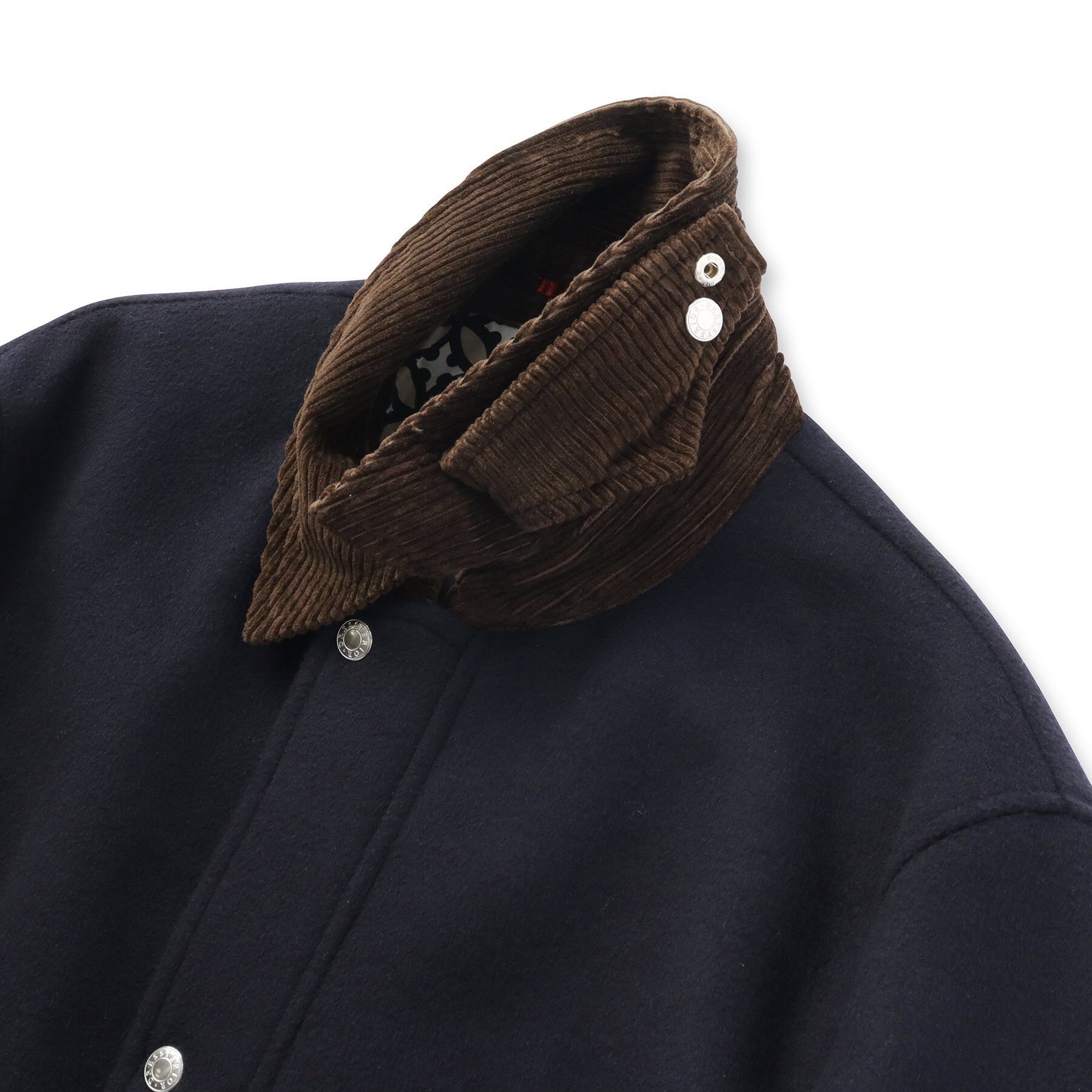 DRESSTERIOR「ウールハンティングジャケット」|ブルゾン・スタジャン|