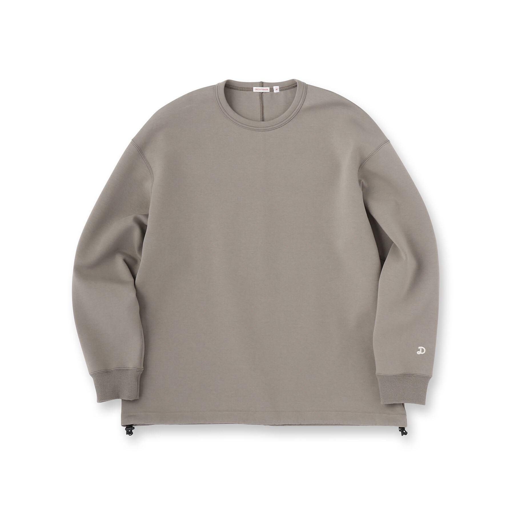DRESSTERIOR「ストレッチ ダンボールプルオーバー」|Tシャツ・カットソー|