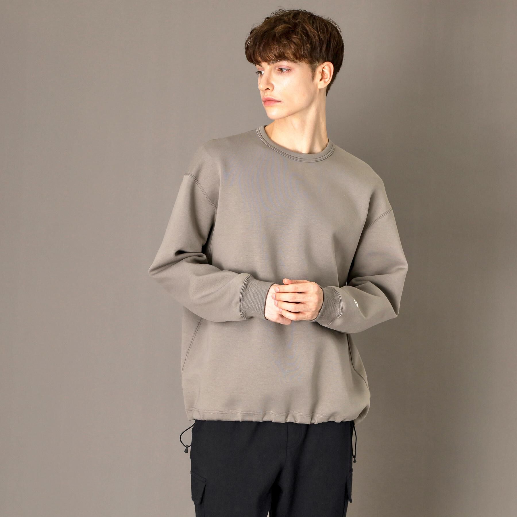 DRESSTERIOR「ストレッチ ダンボールプルオーバー」|Tシャツ・カットソー|