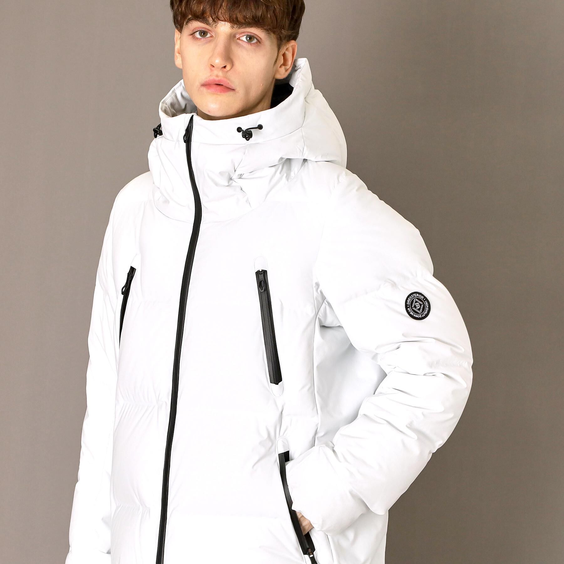 DRESSTERIOR「【700フィルパワー/高品質ダウン】ホワイトグース ホットメルトダウンMark2」|ダウン|