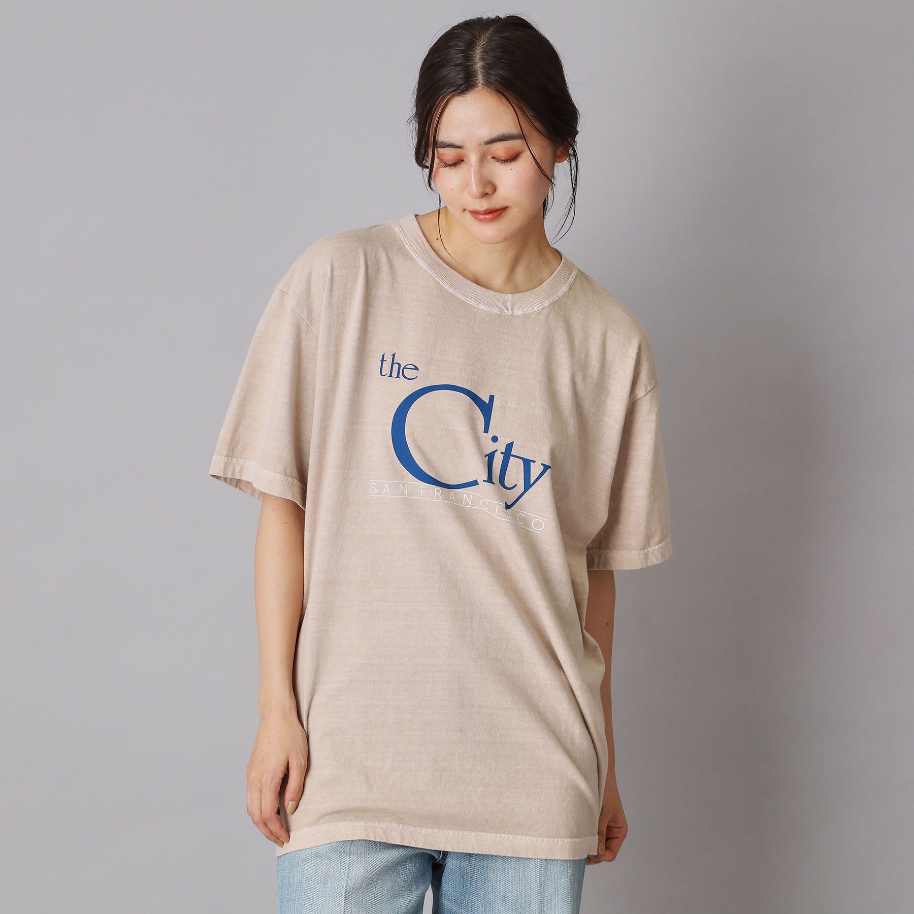 DRESSTERIOR「J．J．Mercer （ジェイジェイマーサー）【別注】プリントTシャツ」|Tシャツ・カットソー|