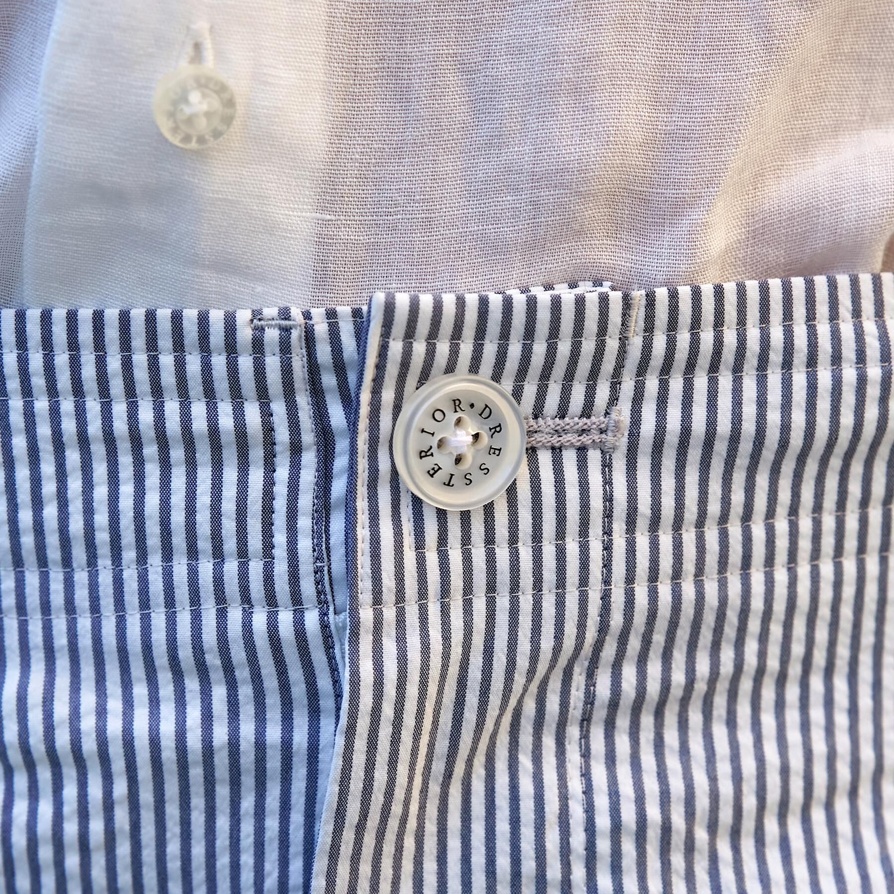 DRESSTERIOR「【吸湿速乾/セットアップ可/ウォッシャブル】COOLMAX シアサッカー SET UP パンツ」|その他|