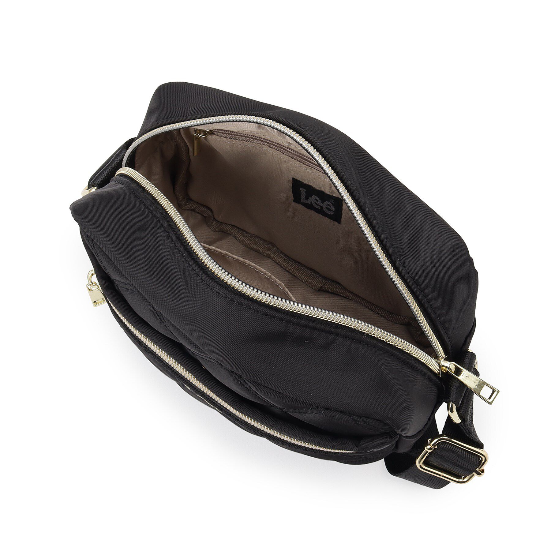 grove「【Lee別注】撥水キルトスクエアショルダー」|ショルダー・メッセンジャー|