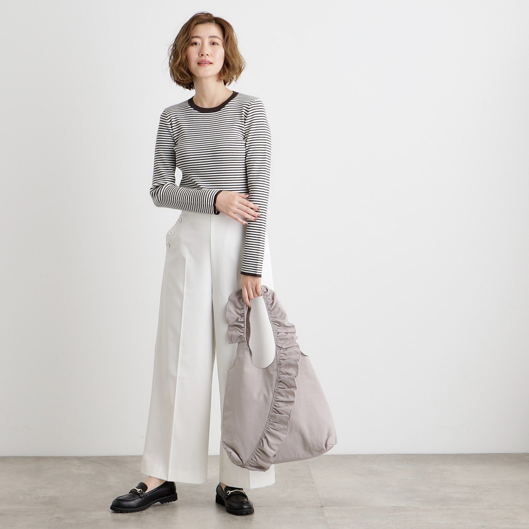 grove「アシメティアードクリテトート」|トートバッグ|