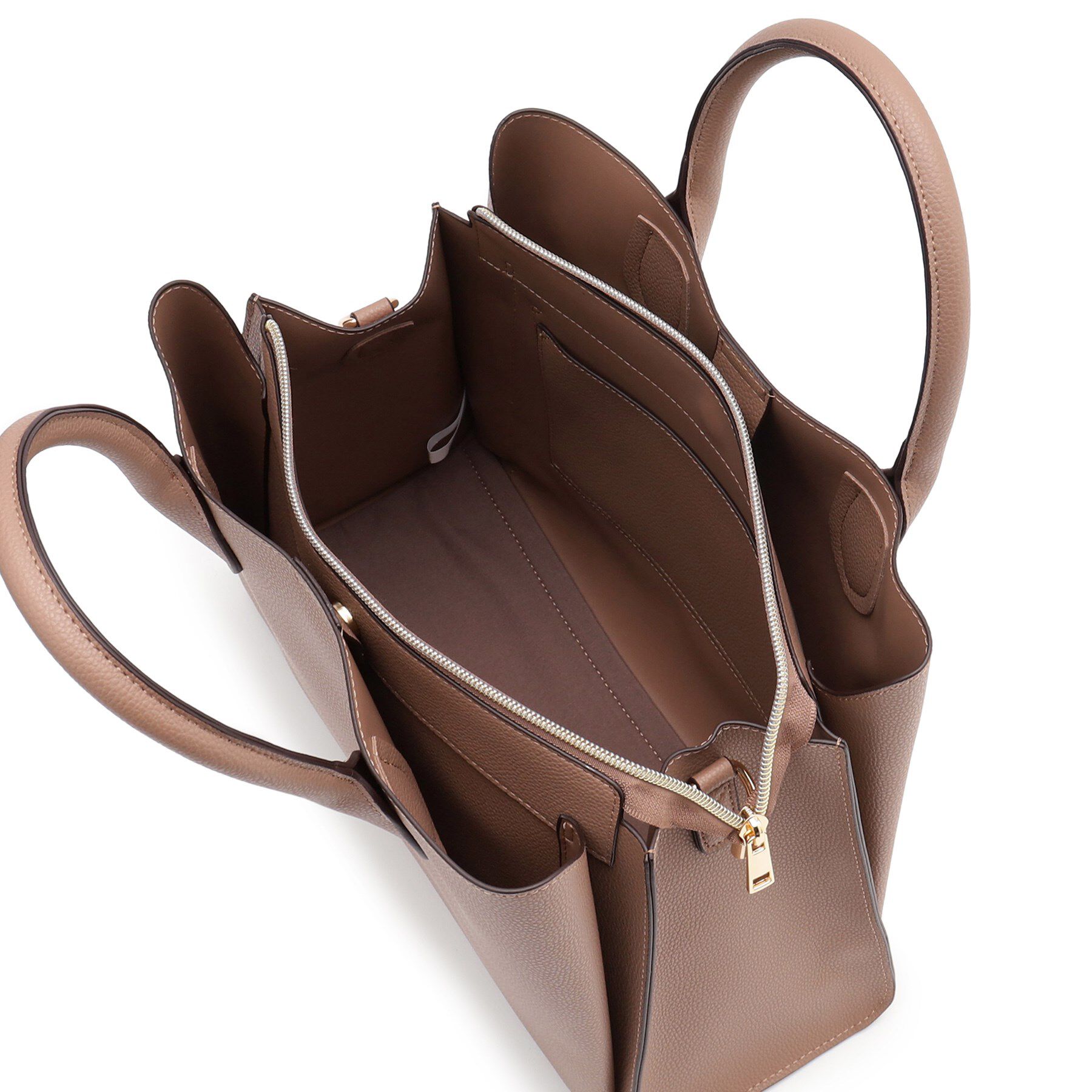 grove「【人間工学】中仕切り2WAYトート【入卒対応可】」|ショルダー・メッセンジャー|