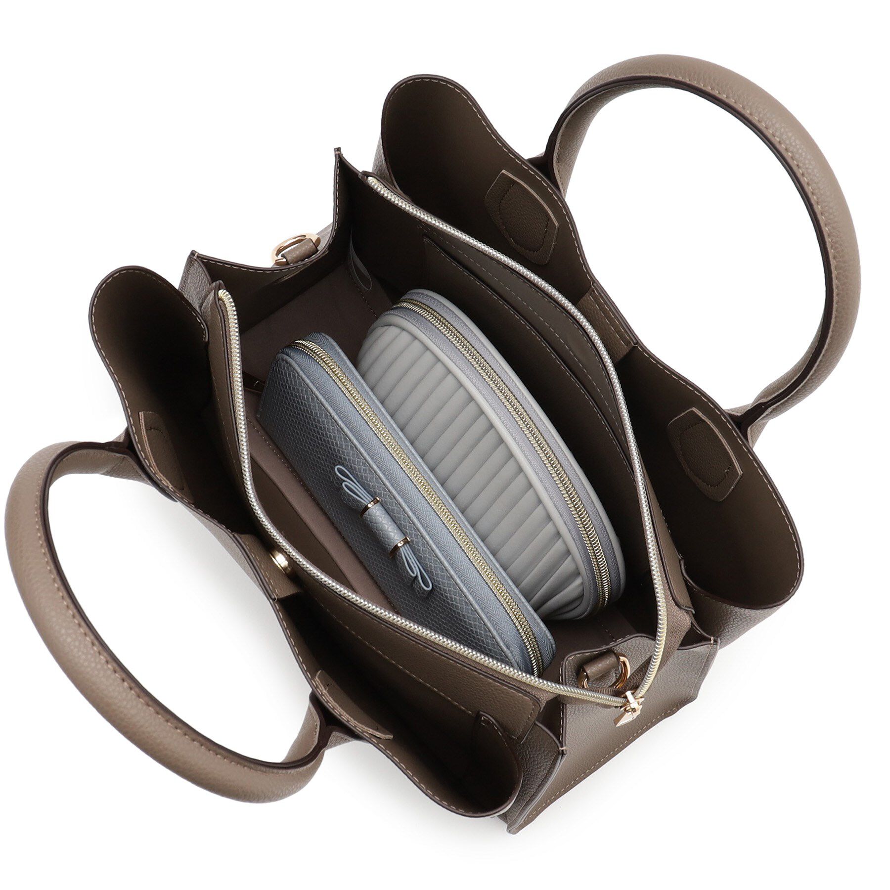 grove「【人間工学】中仕切り2WAYトート【入卒対応可】」|ショルダー・メッセンジャー|