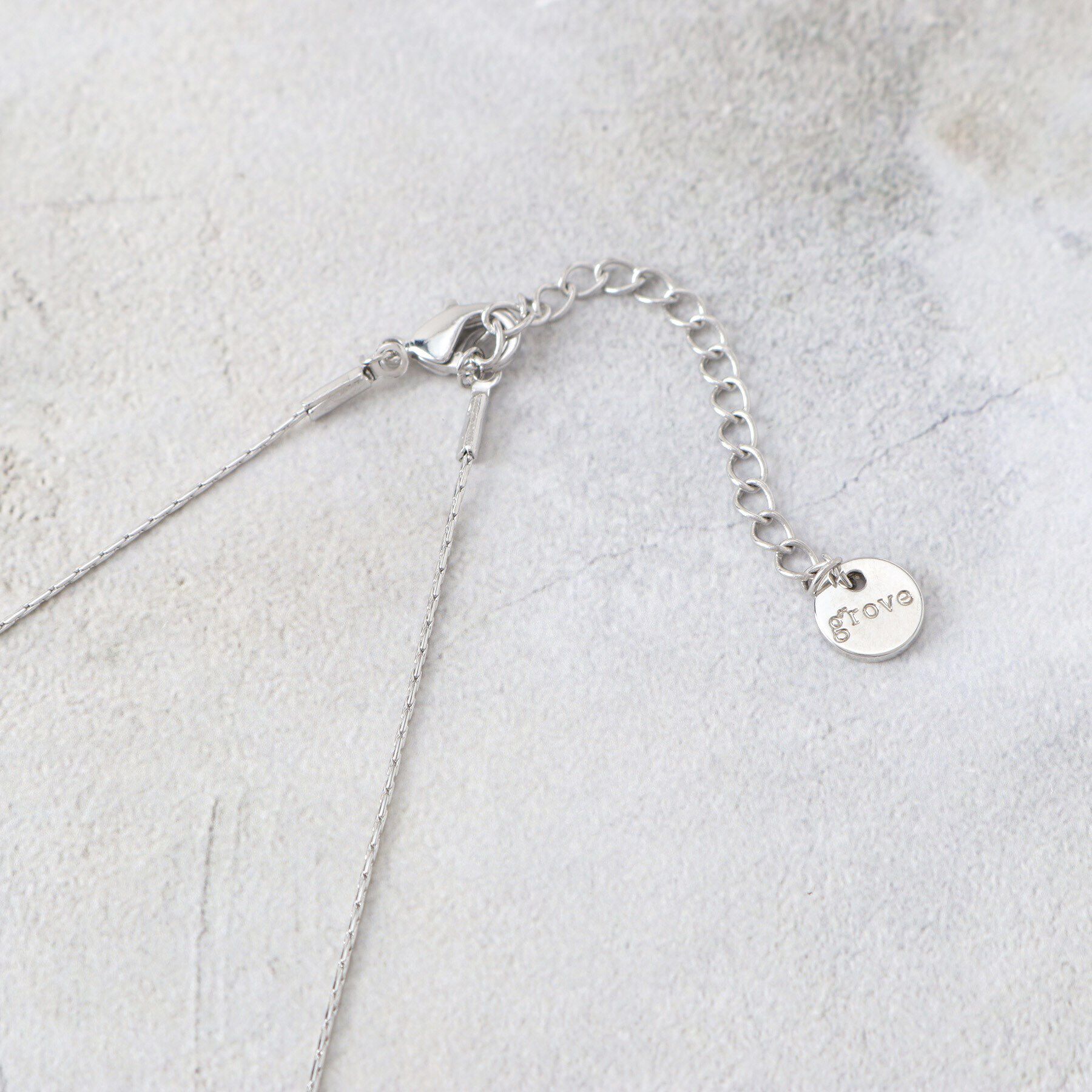 grove「淡水パールショートネックレス【入卒対応可】」|ネックレス|