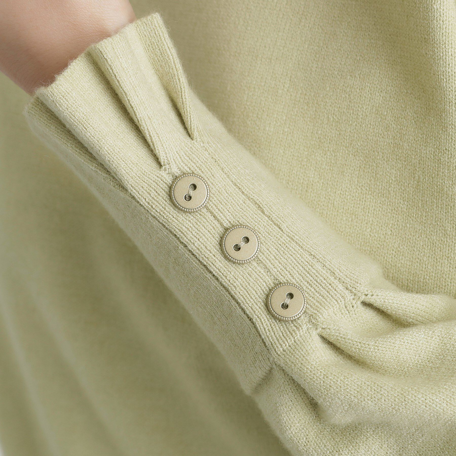 grove「タックスリーブニット」|ニット・セーター|