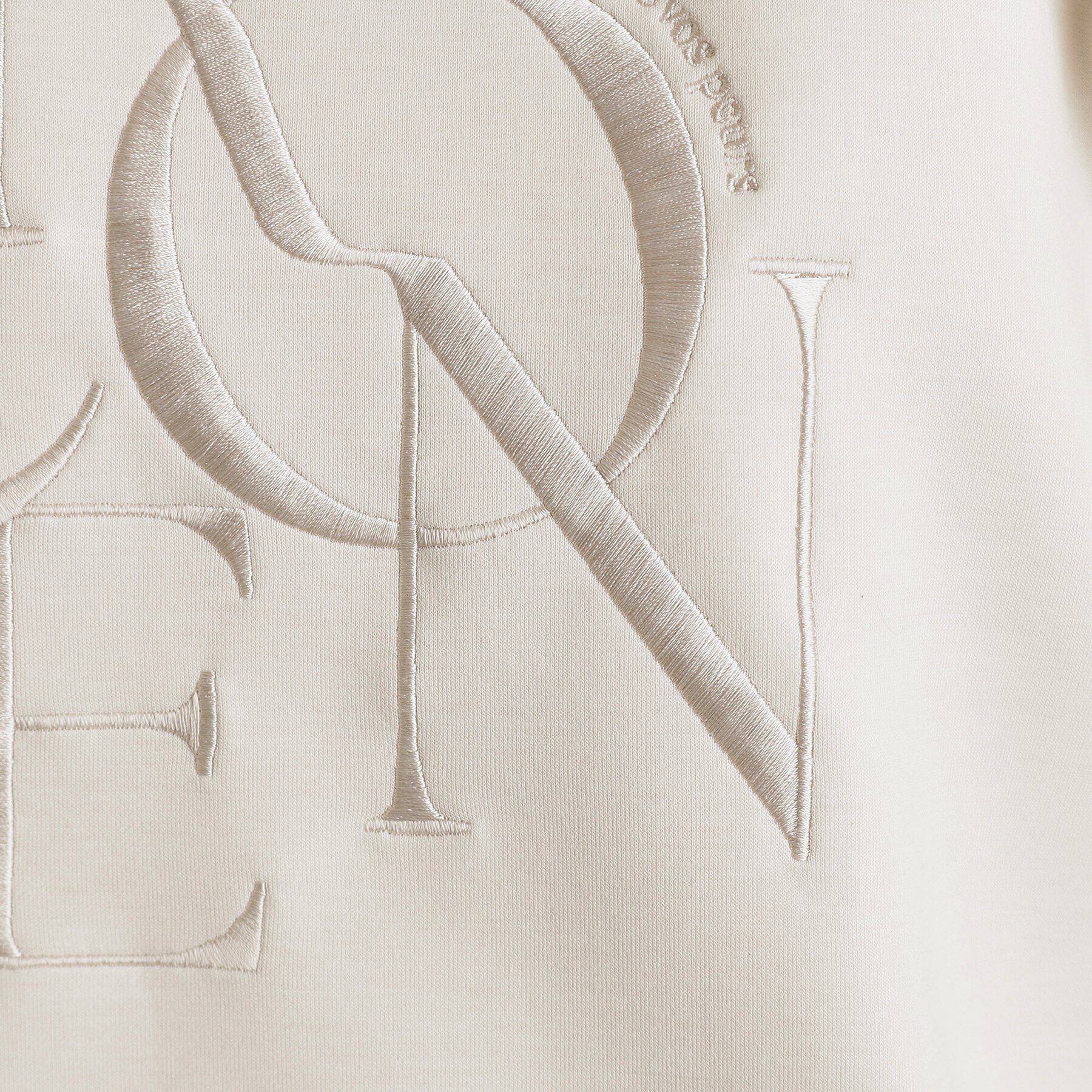 grove「サークルロゴ刺繍ダンボールスエット」|パーカー|