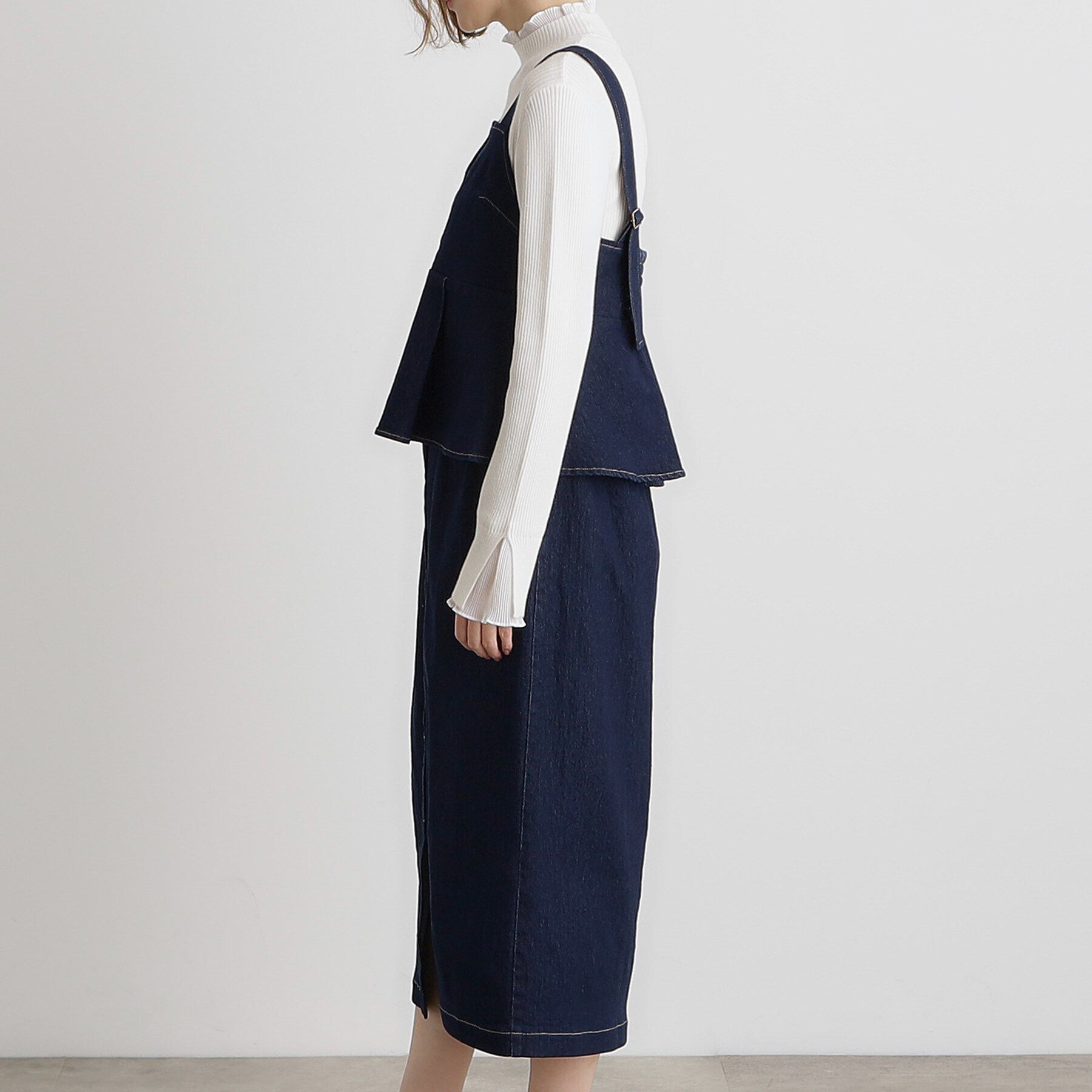 grove「デニムビスチェSET UP」|スーツ|