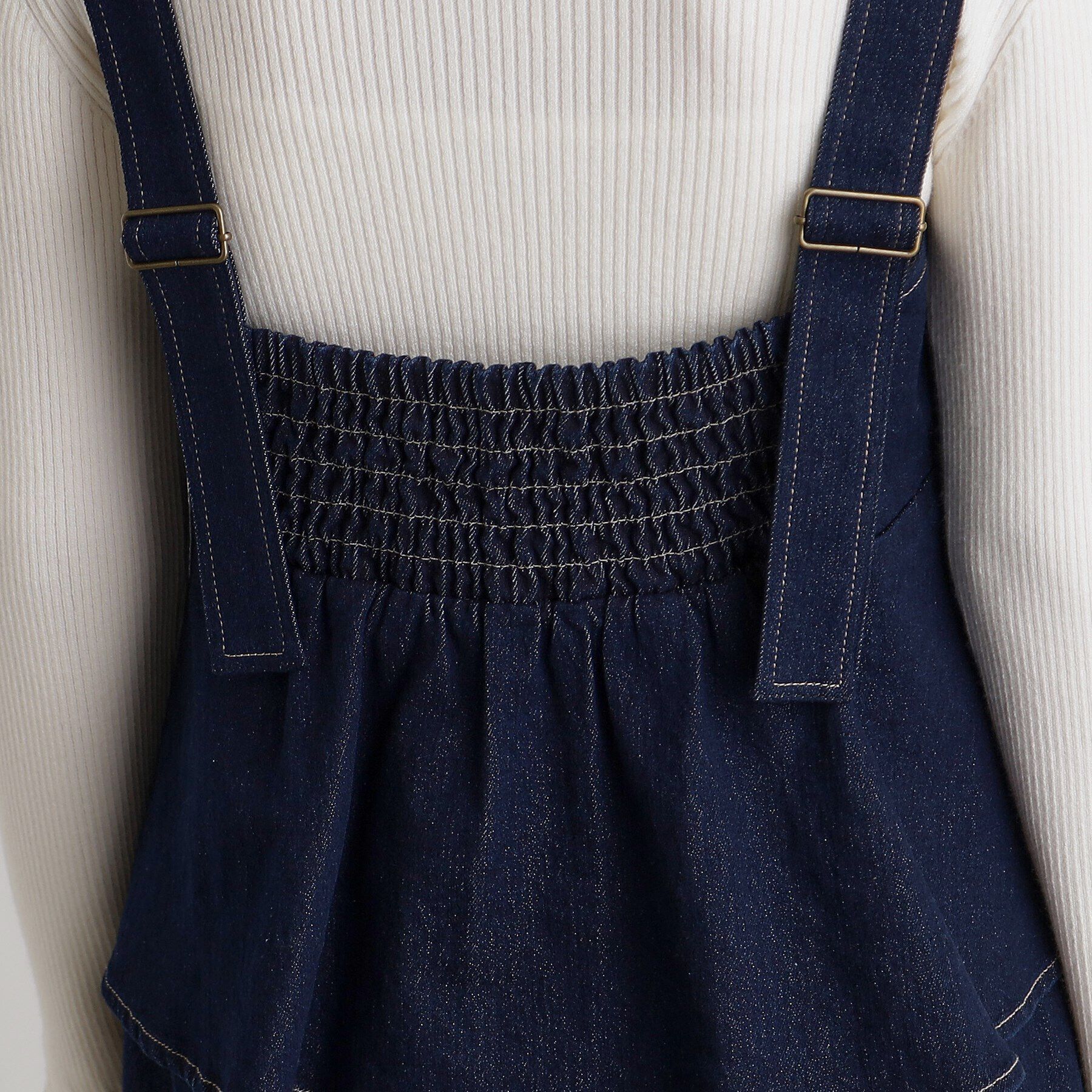 grove「デニムビスチェSET UP」|スーツ|