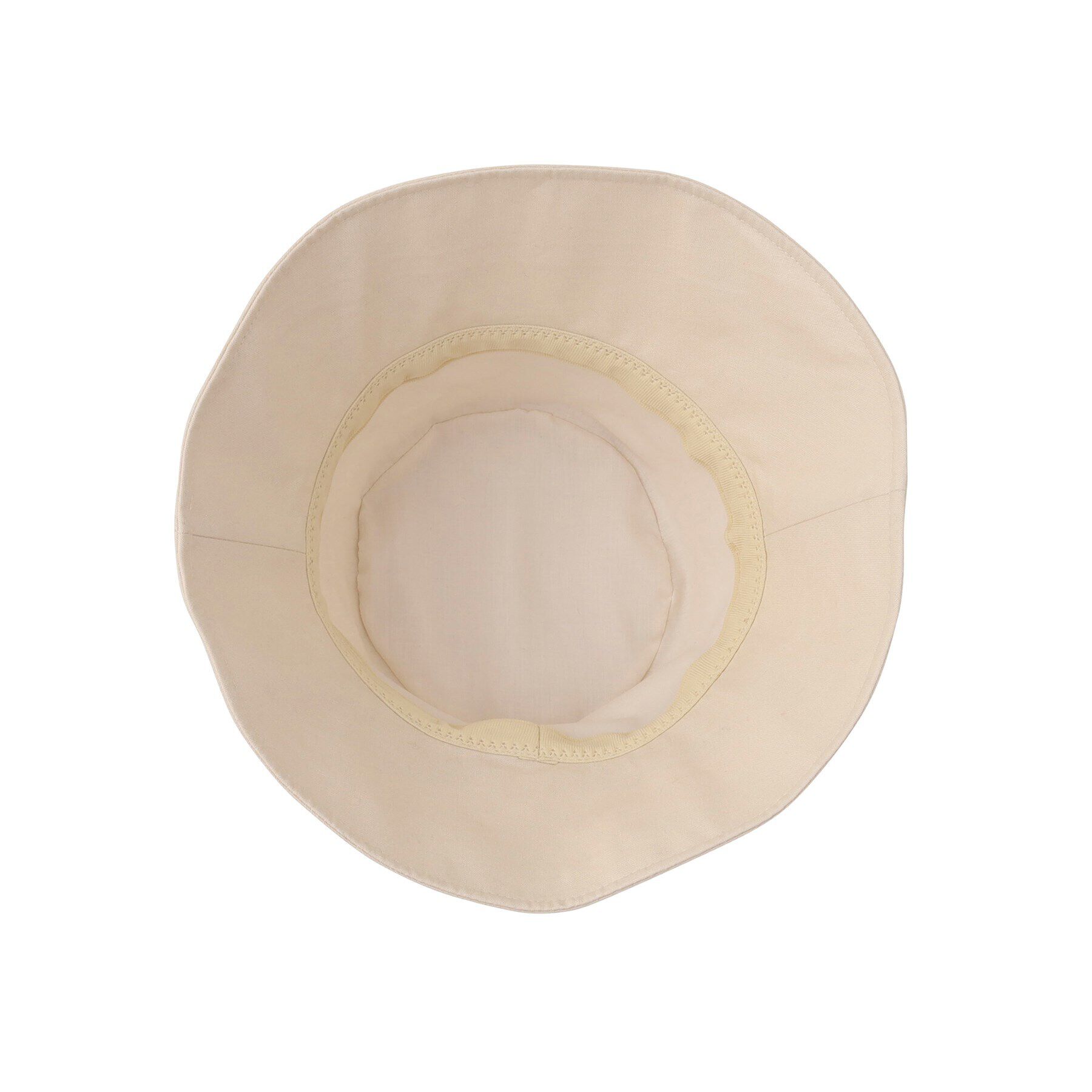 grove「リボン付きバケットハット【UVカット・サイズ調整・ポケッタブル】」|ハット|