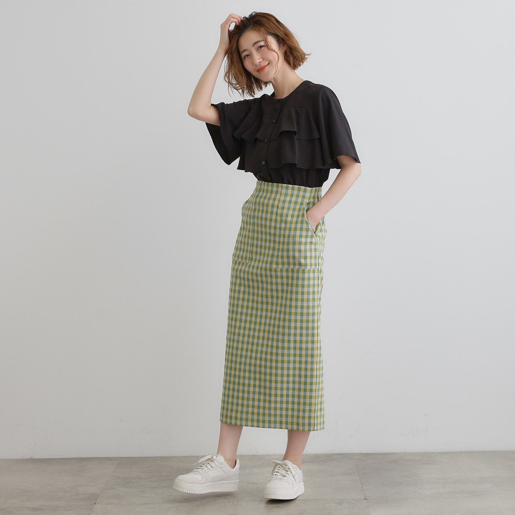 grove「PUMA キャリーナストリート」|スニーカー|