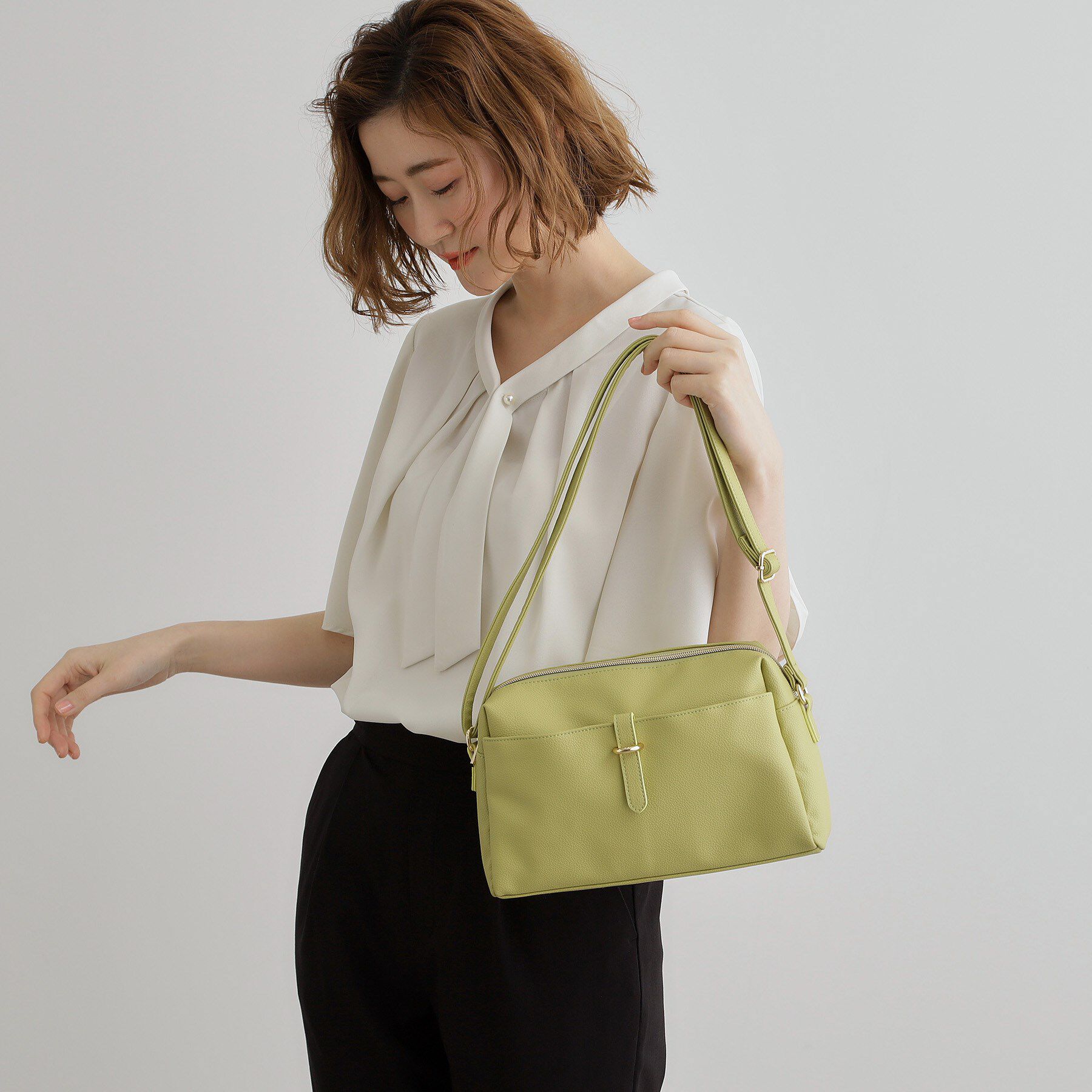 grove「人間工学ベルトスクエアショルダー」|ショルダー・メッセンジャー|