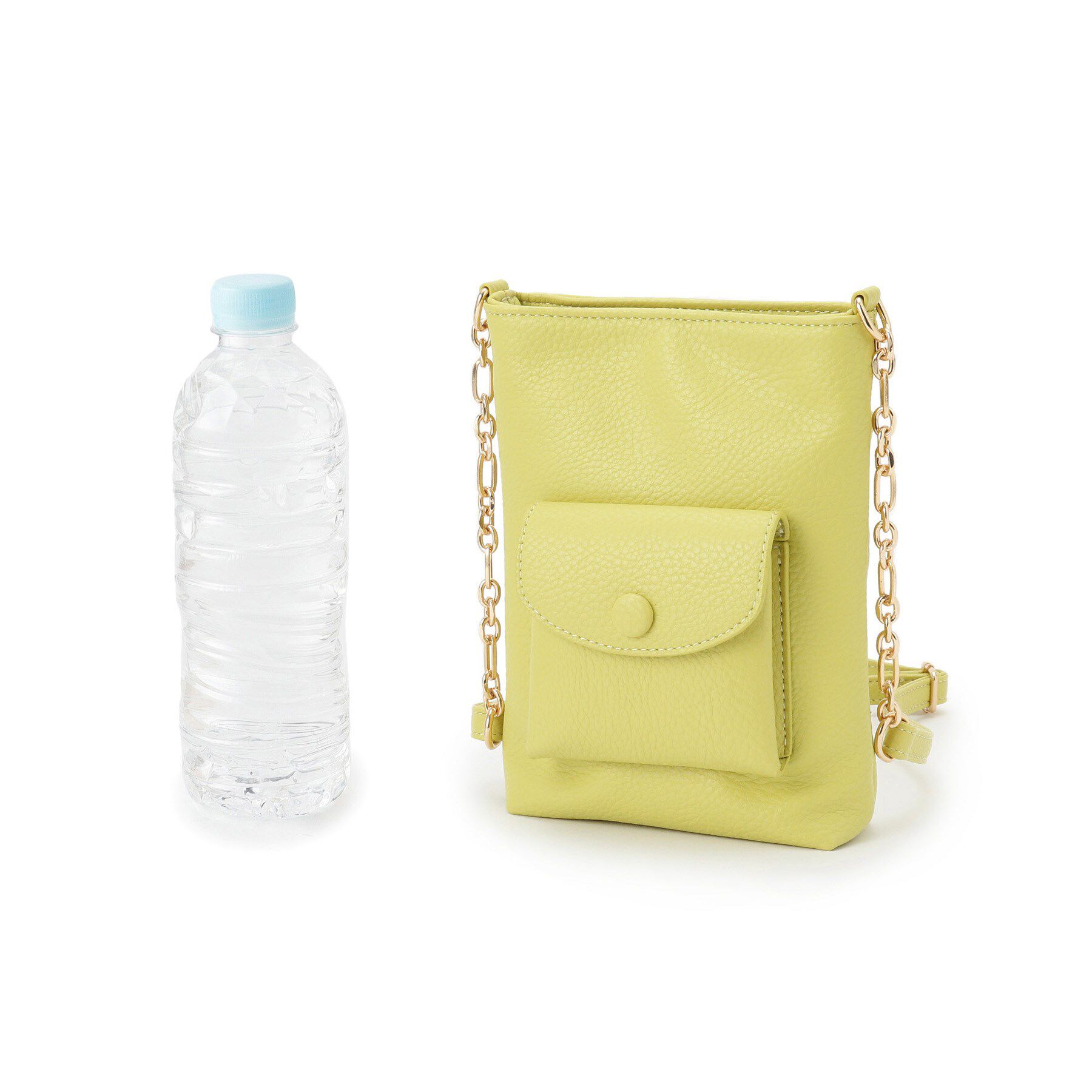 grove「クルミポケットサイドチェーンミニショルダー」|ショルダー・メッセンジャー|