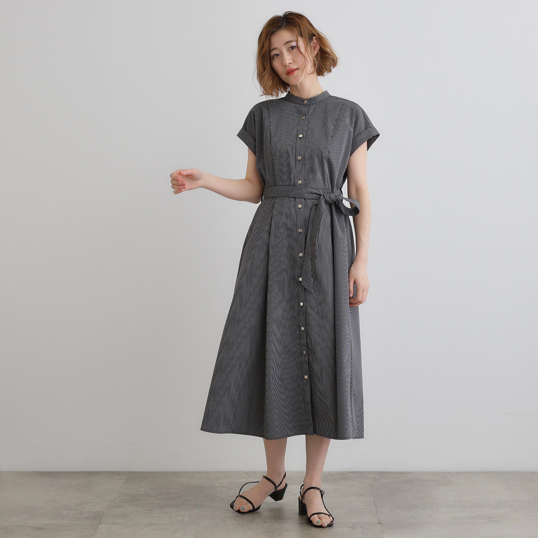 grove「【UVカット・洗濯機OK】アクティブも綺麗も叶うワンピース」|ワンピース|